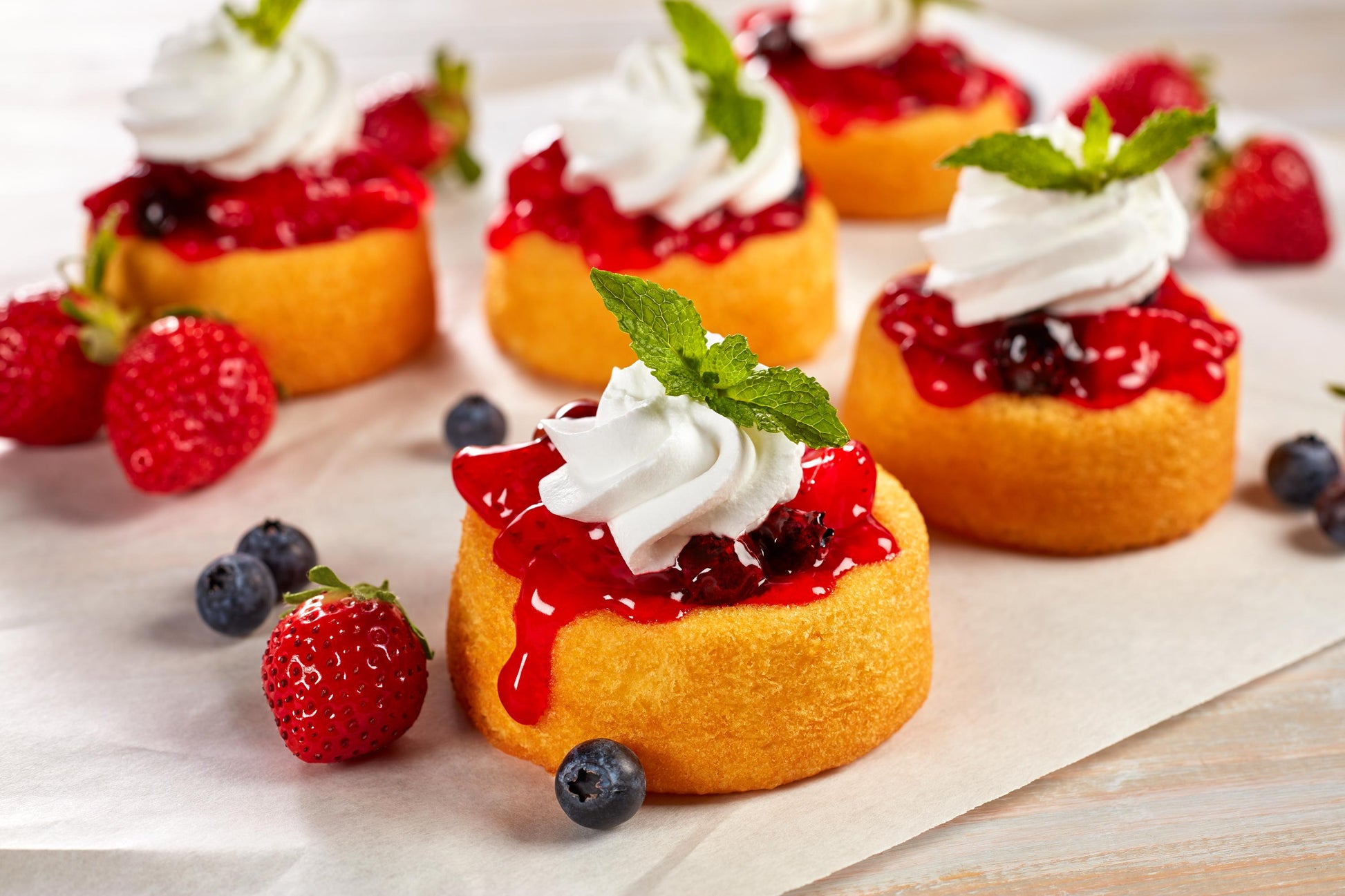 Strawberry Glaze