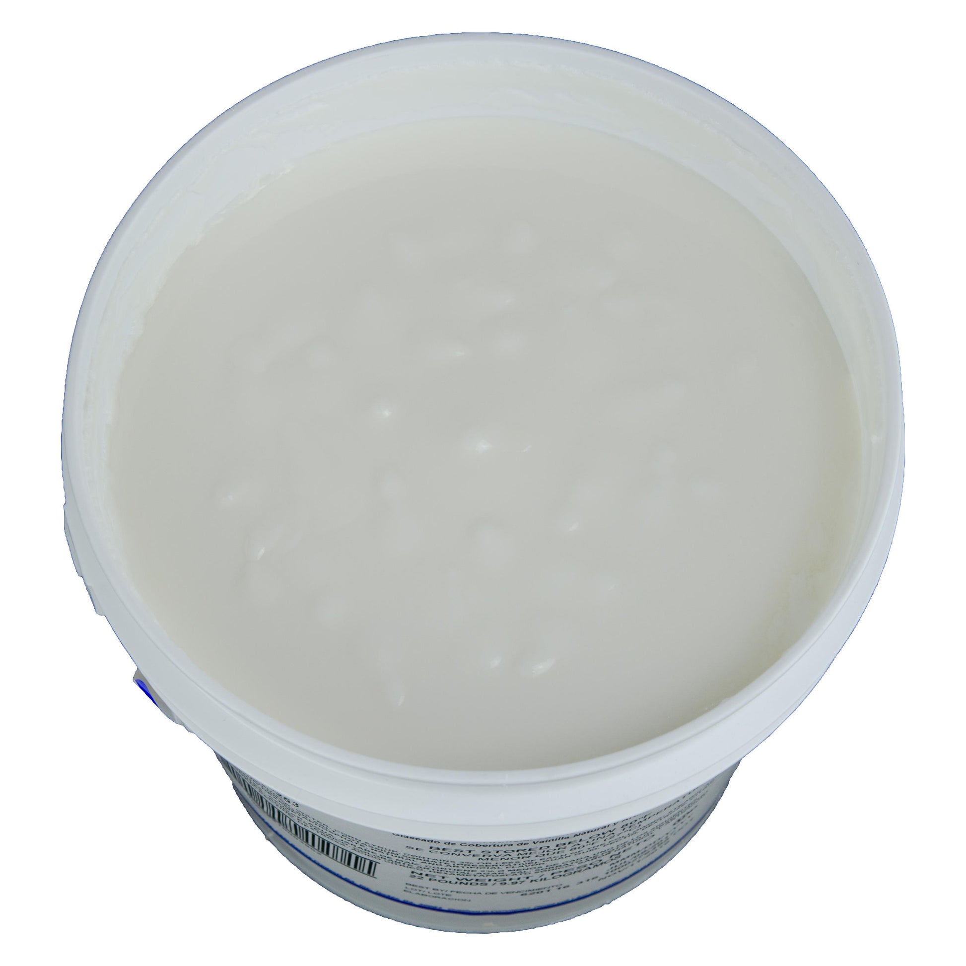 White Breakfast Roll Icing