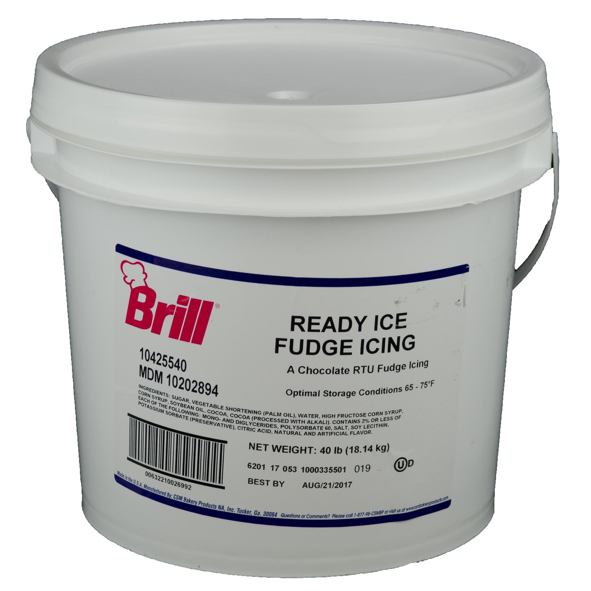 Ready Ice Fudge Icing