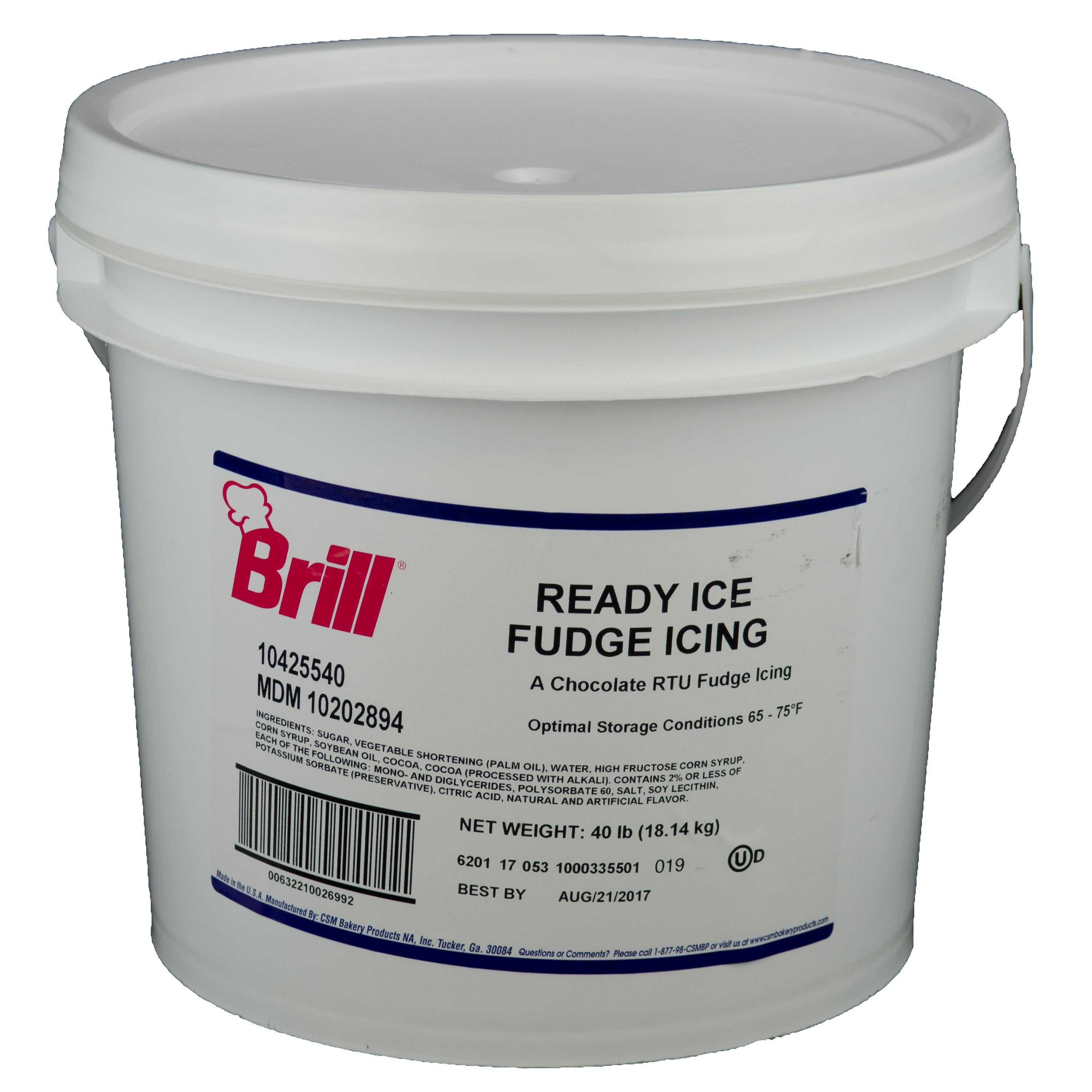 Ready Ice Fudge Icing
