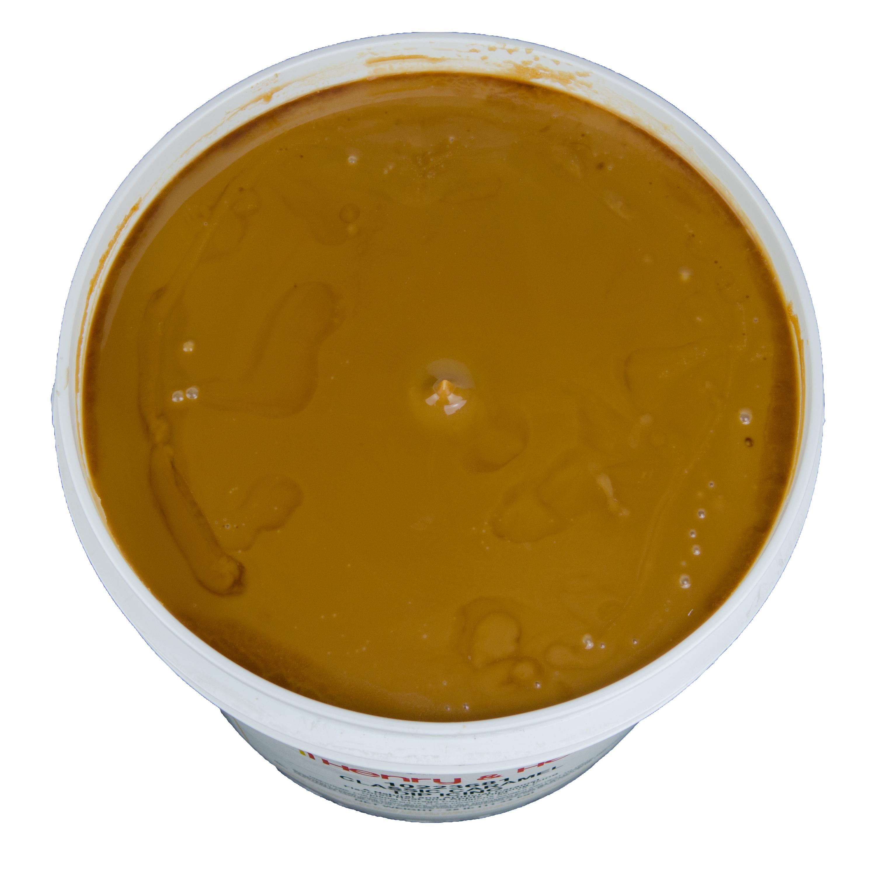 Classic Caramel Dip Icing