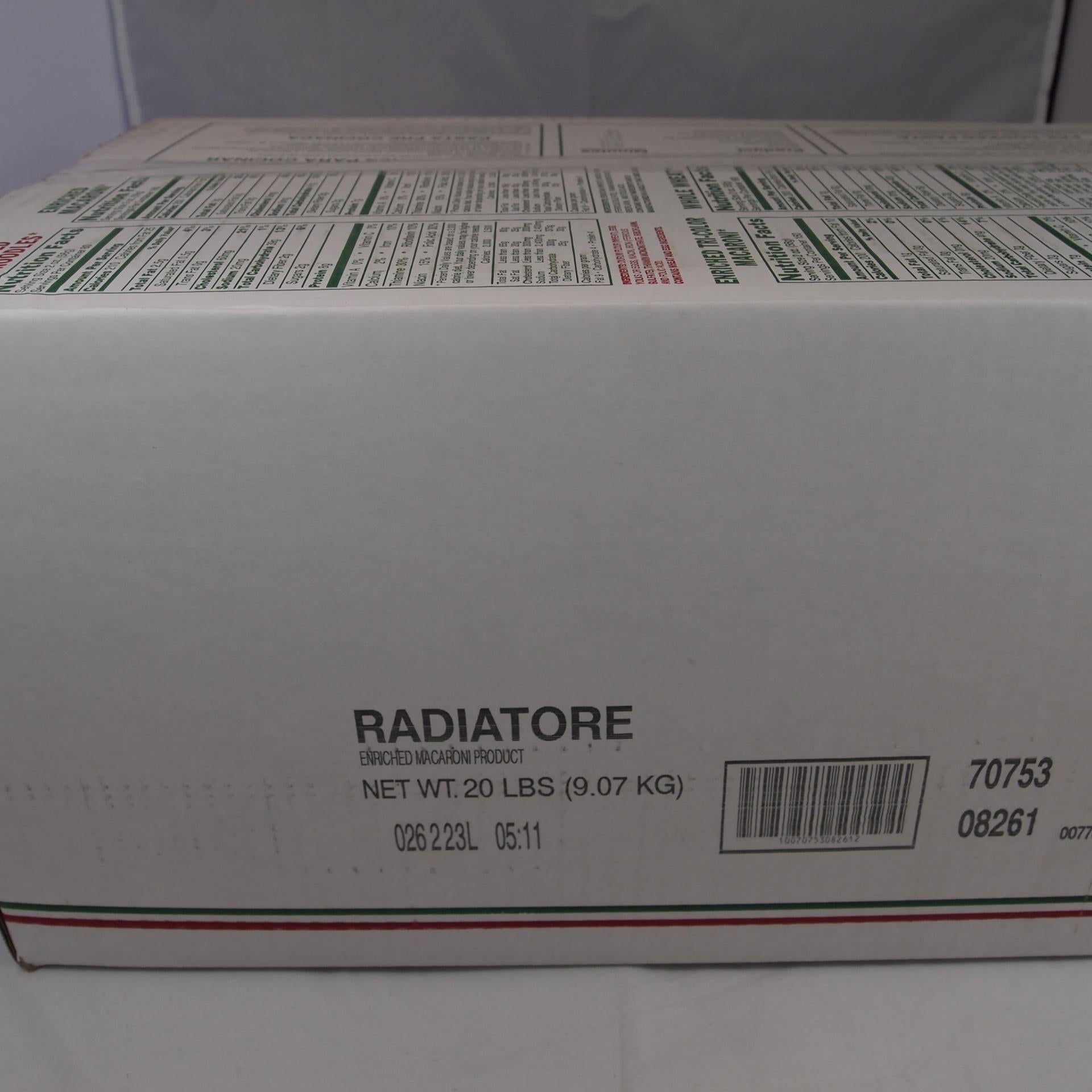 Radiatore Nugget Pasta
