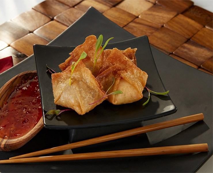 Crab Rangoon Triangle