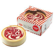 Raspberry Swirl Cheesecake