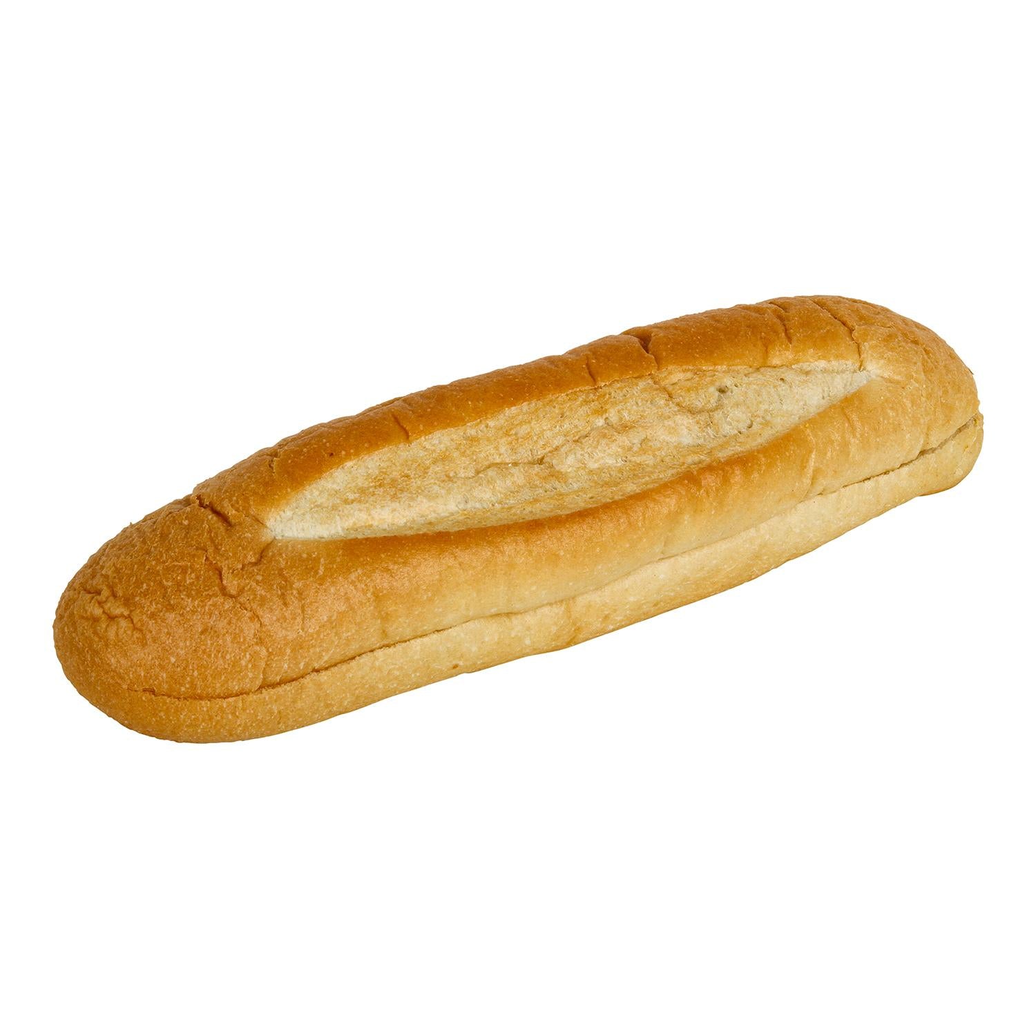 10 Inch Sliced Baked Hoagie Roll