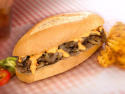* 6 Inch Sliced Baked Hoagie Roll