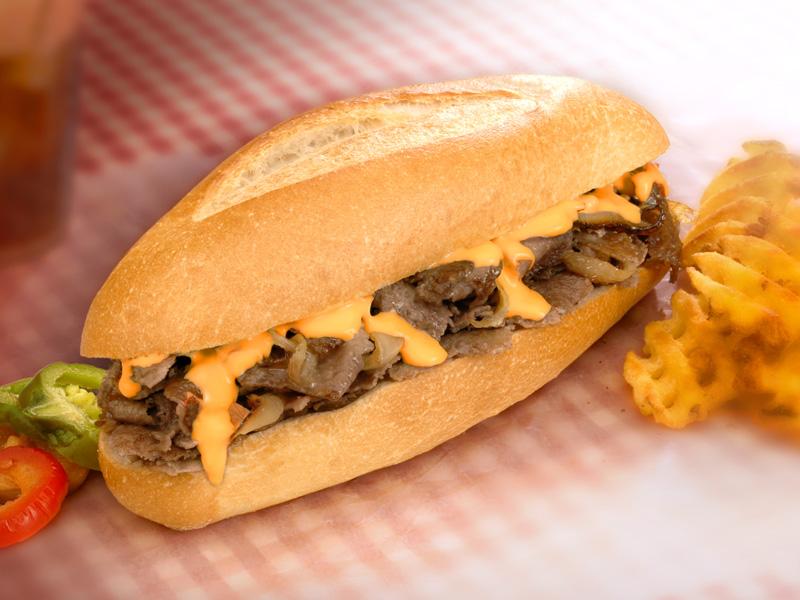 * 6 Inch Sliced Baked Hoagie Roll