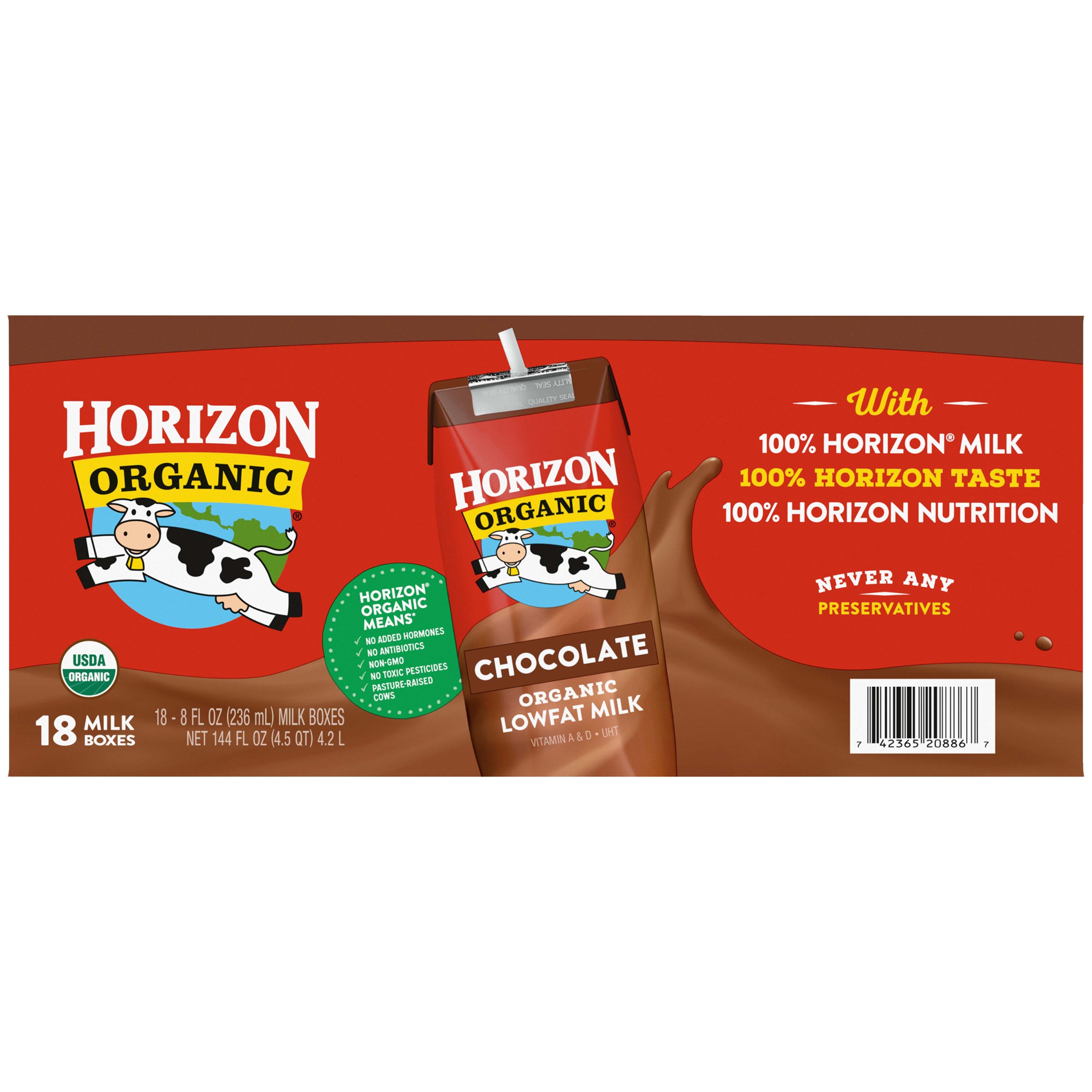 * Organic Aseptic Chocolate Milk