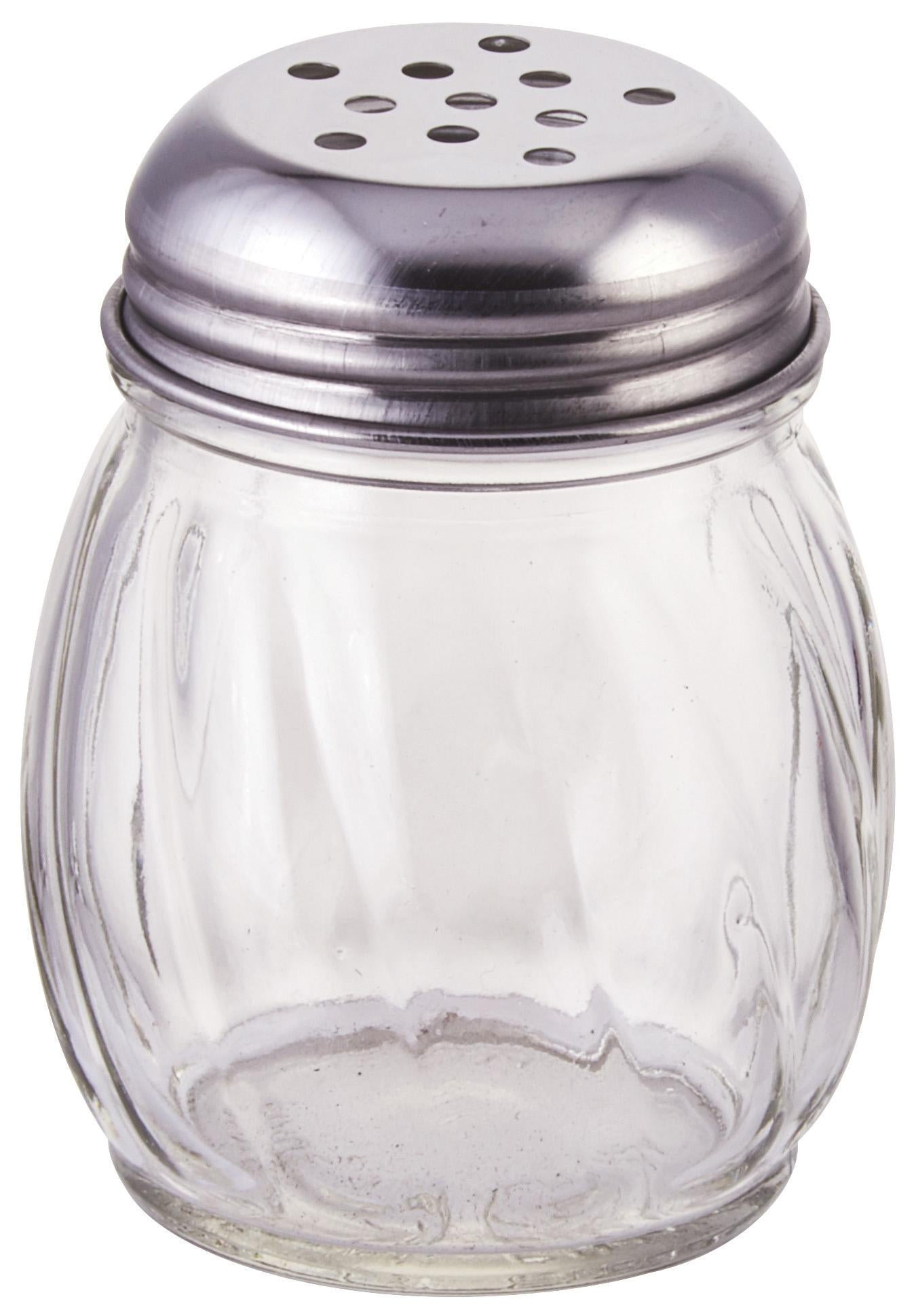 Cheese Shaker with Perferated Top