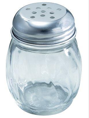 Cheese Shaker with Perferated Top