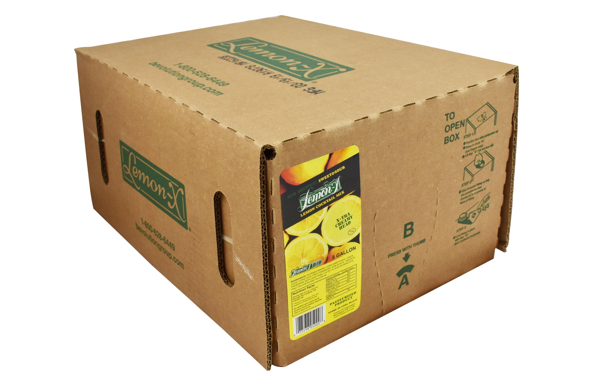 Sour Bag in Box Cocktail Mix