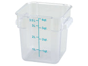 4 Quart Food Storage Container