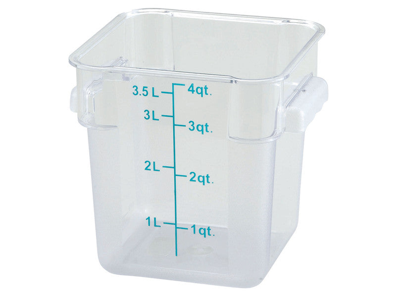 4 Quart Food Storage Container