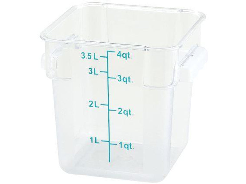 4 Quart Food Storage Container