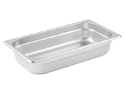 1/3 Steam Table Pan 2.5 Inch Deep