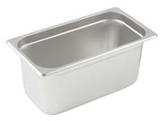 1/3 Steam Table Pan 6 Inch Deep
