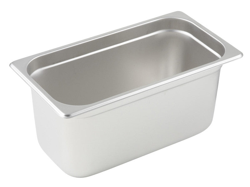 1/3 Steam Table Pan 6 Inch Deep