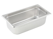 1/3 Size Steam Table Pan 4 Inch Deep