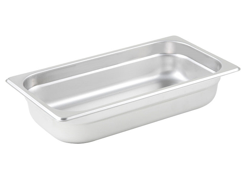 1/3 Steam Table Pan 2.5 Inch Deep