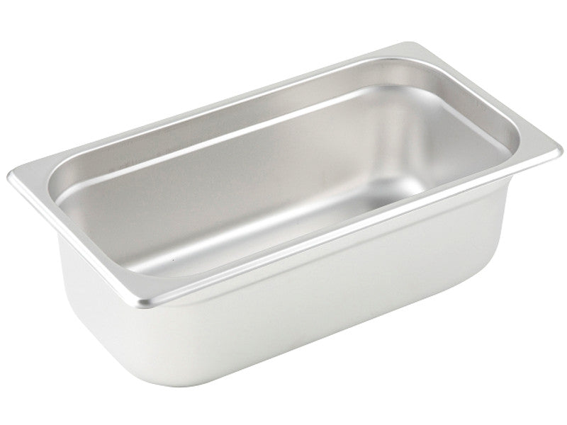 1/3 Size Steam Table Pan 4 Inch Deep