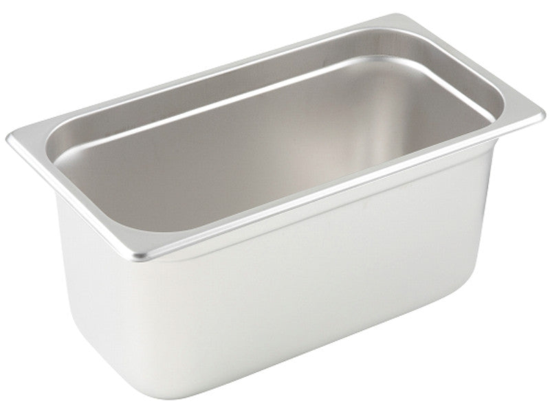1/3 Steam Table Pan 6 Inch Deep
