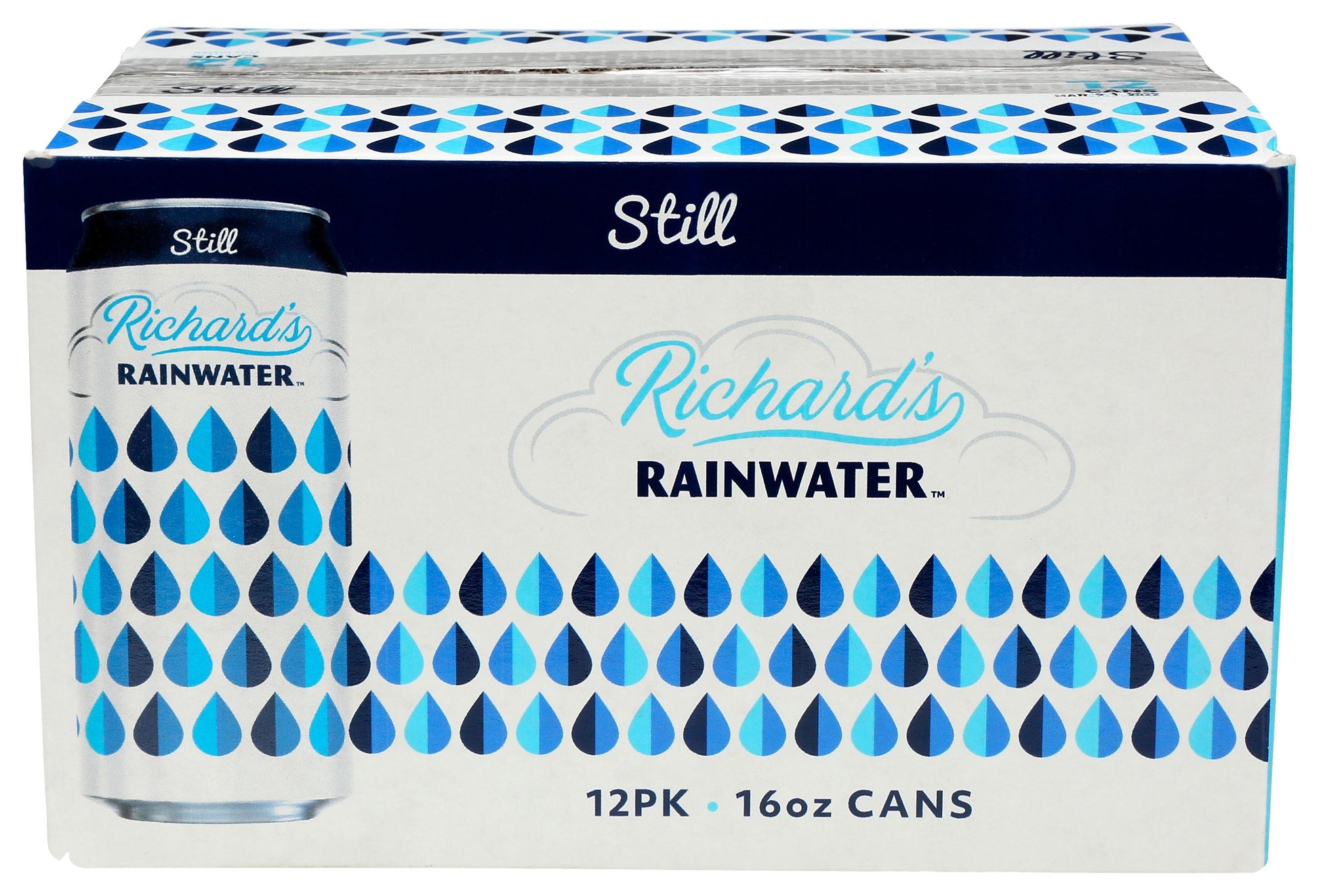 Spring Water Aluminum Can 16oz