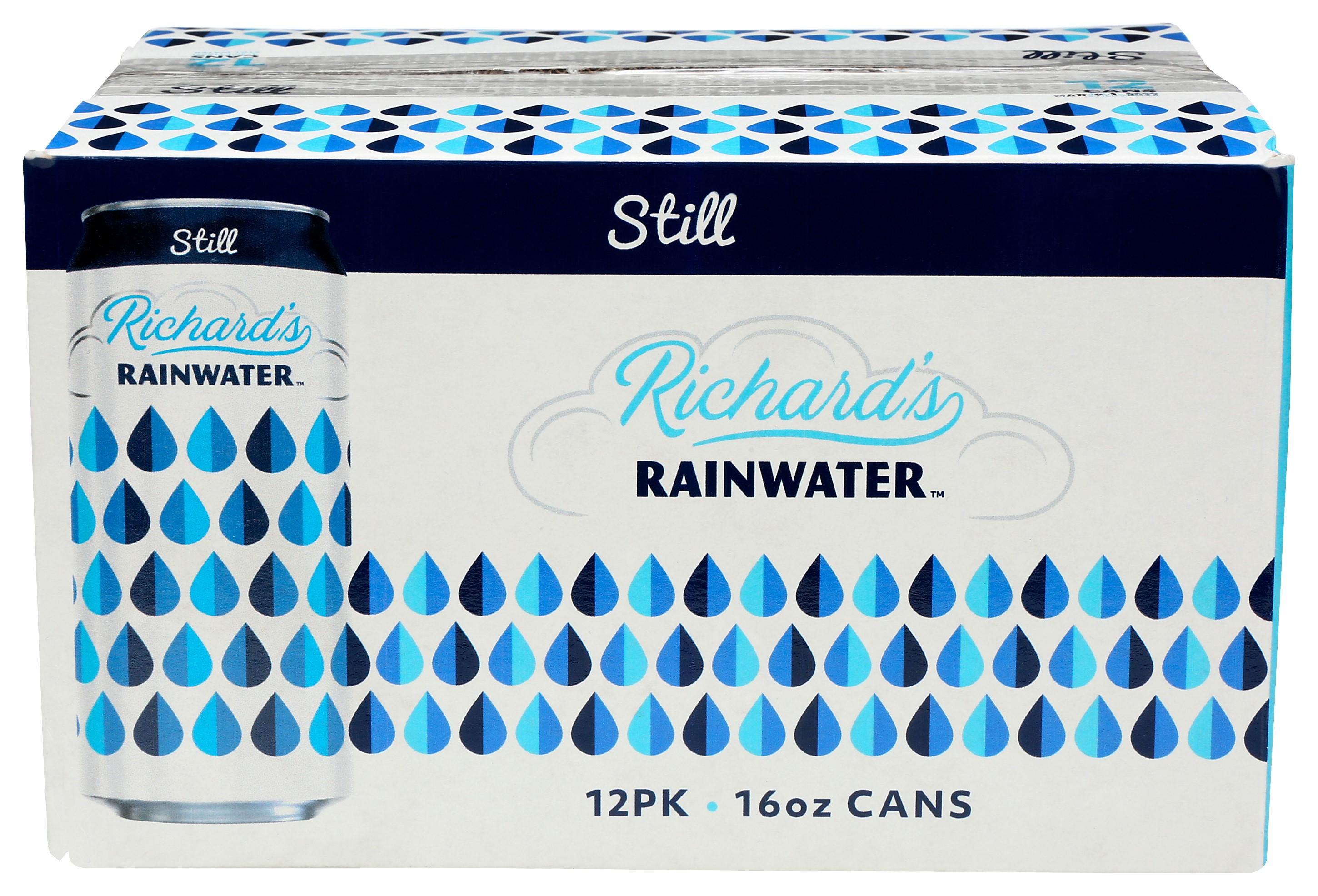 Spring Water Aluminum Can 16oz
