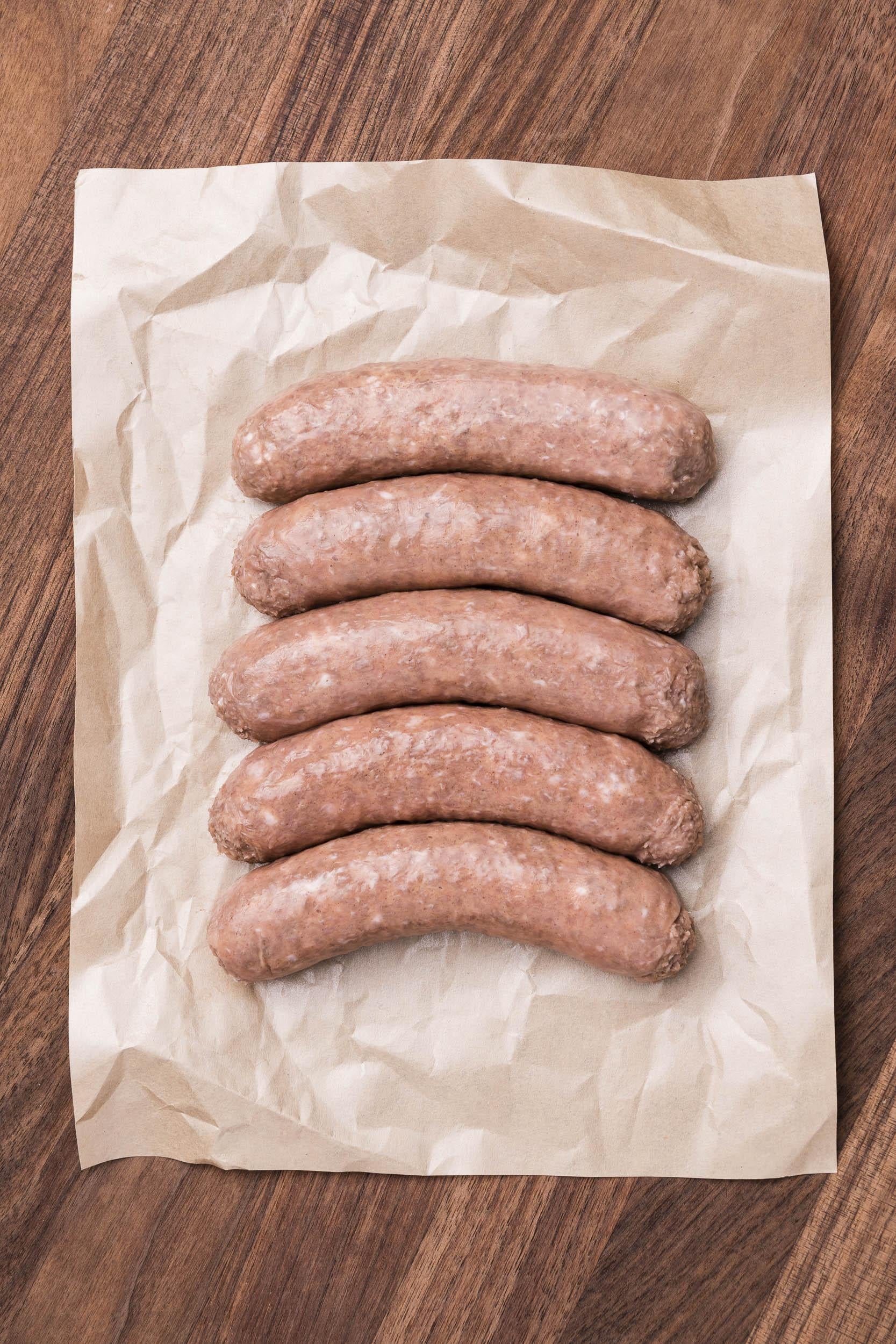 * Italian Hot Link Vegan Sausage