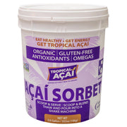 Organic Acai Sorbet