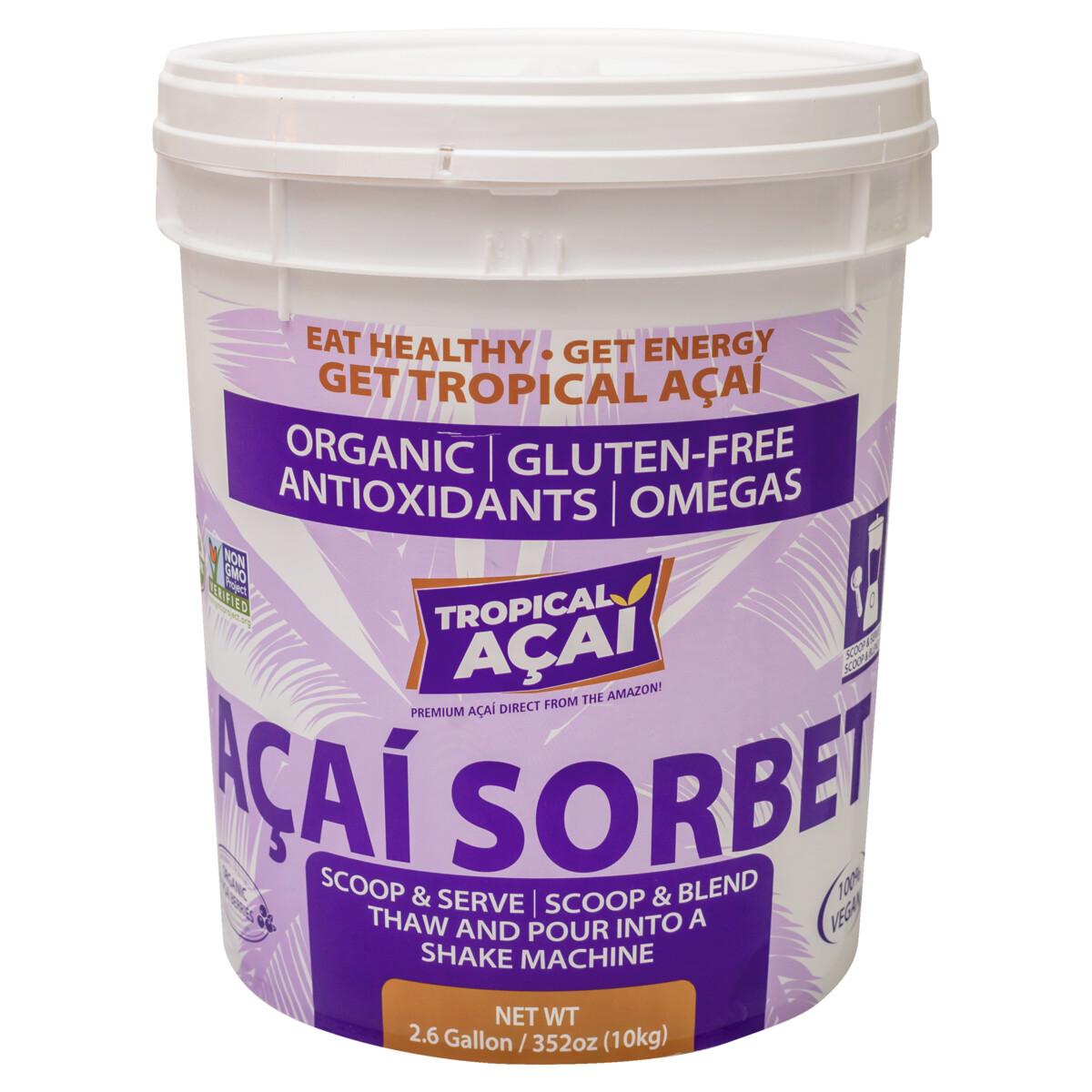 Organic Acai Sorbet