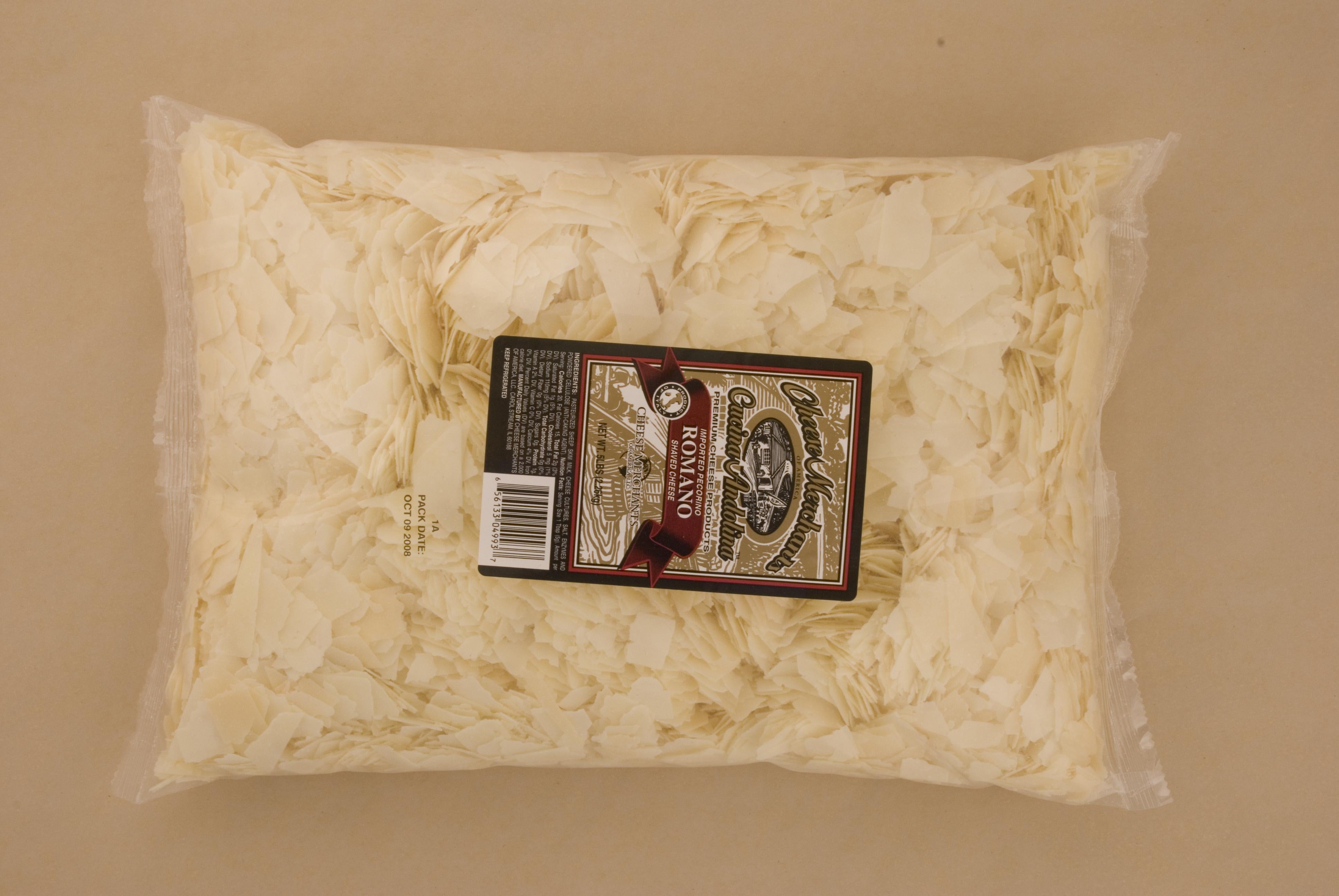 Grated Pecorino Romano Cheese