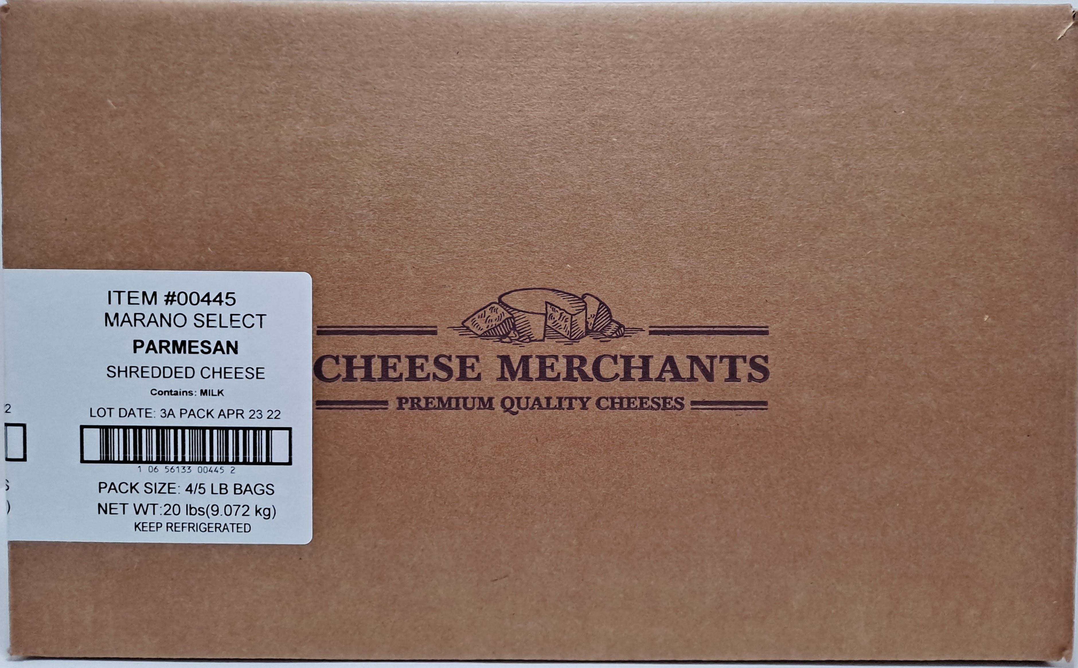 Shredded Parmesan Cheese