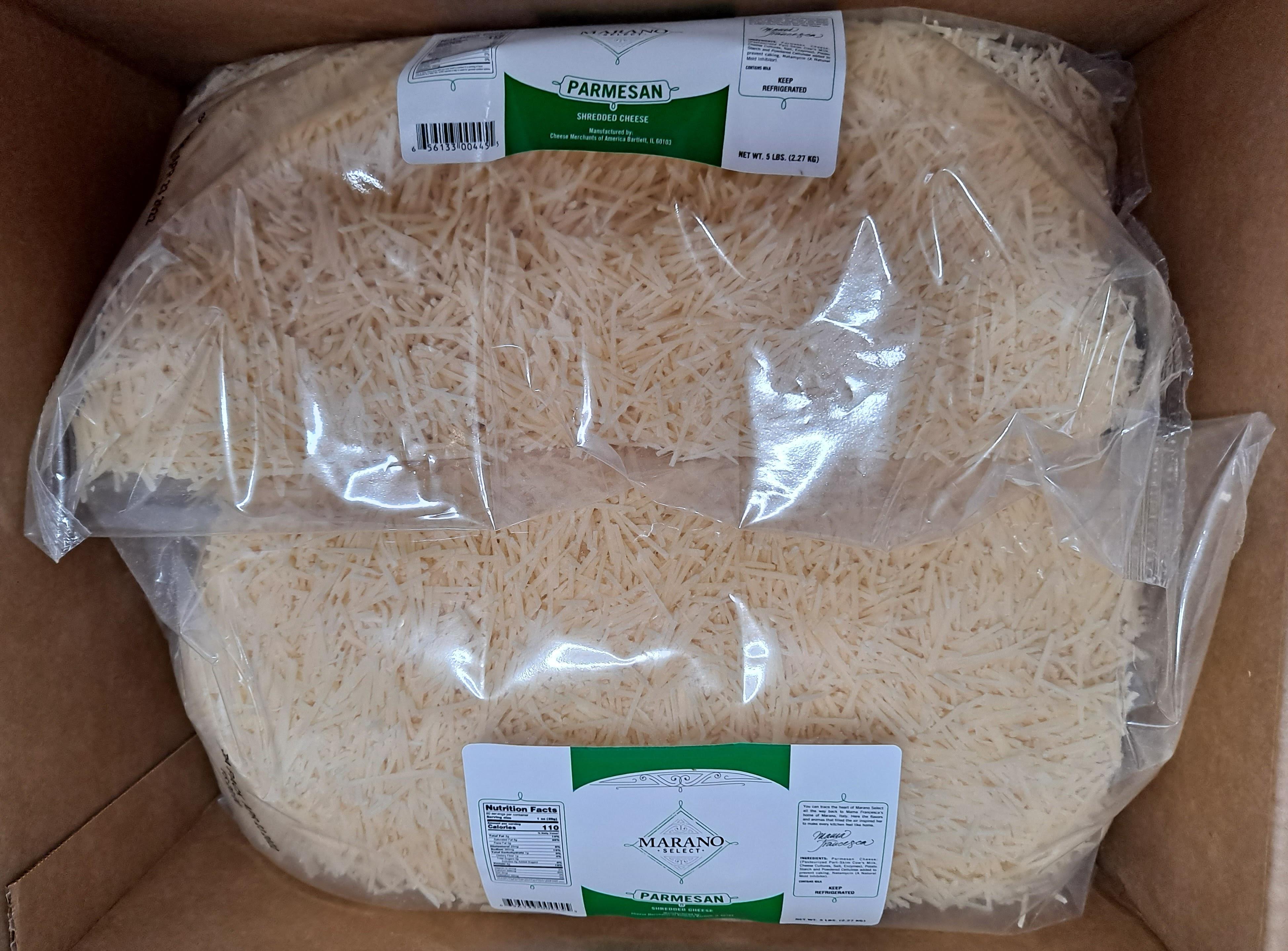 Shredded Parmesan Cheese