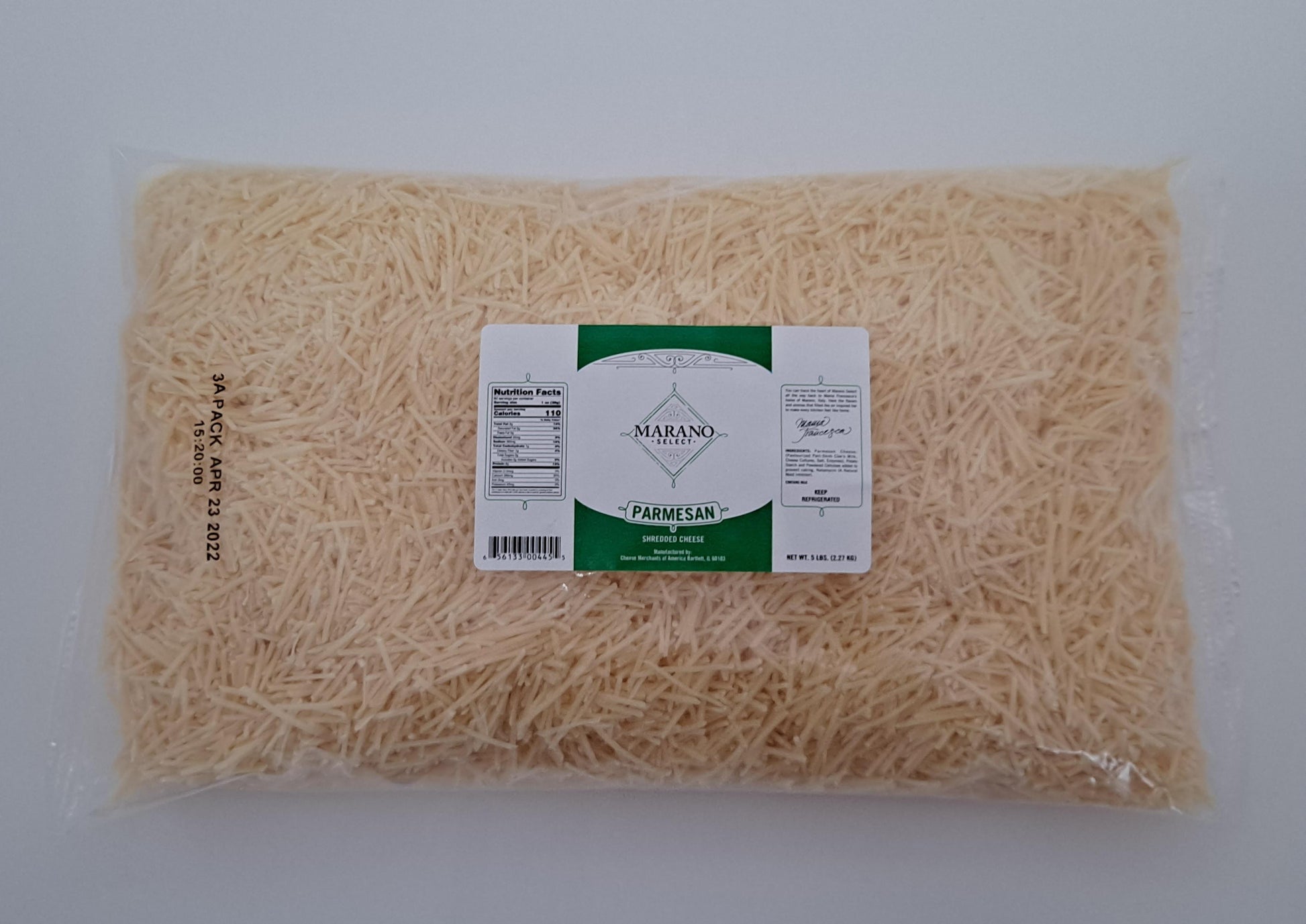 Shredded Parmesan Cheese