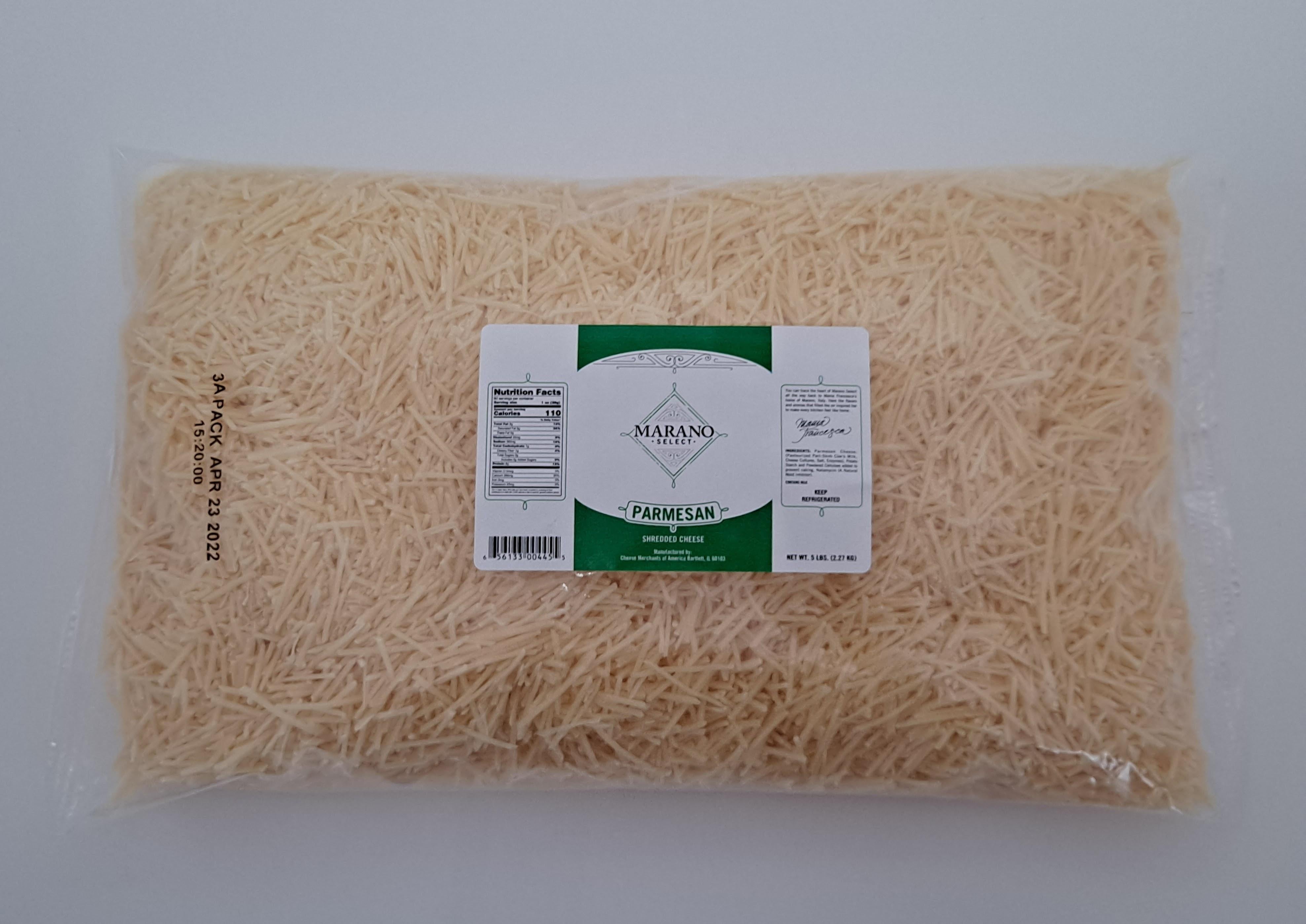 Shredded Parmesan Cheese