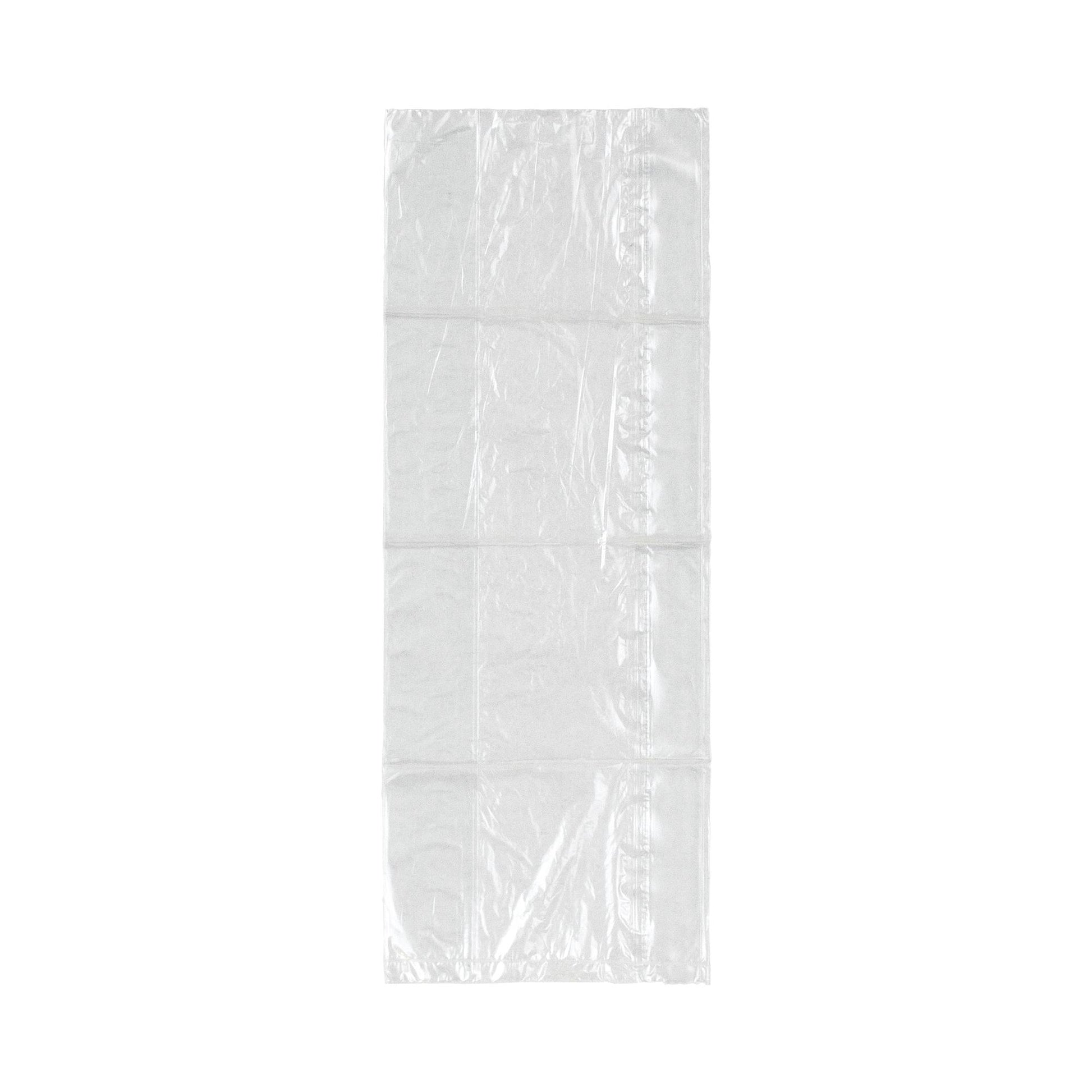 6x3x15 Clear Utility bag