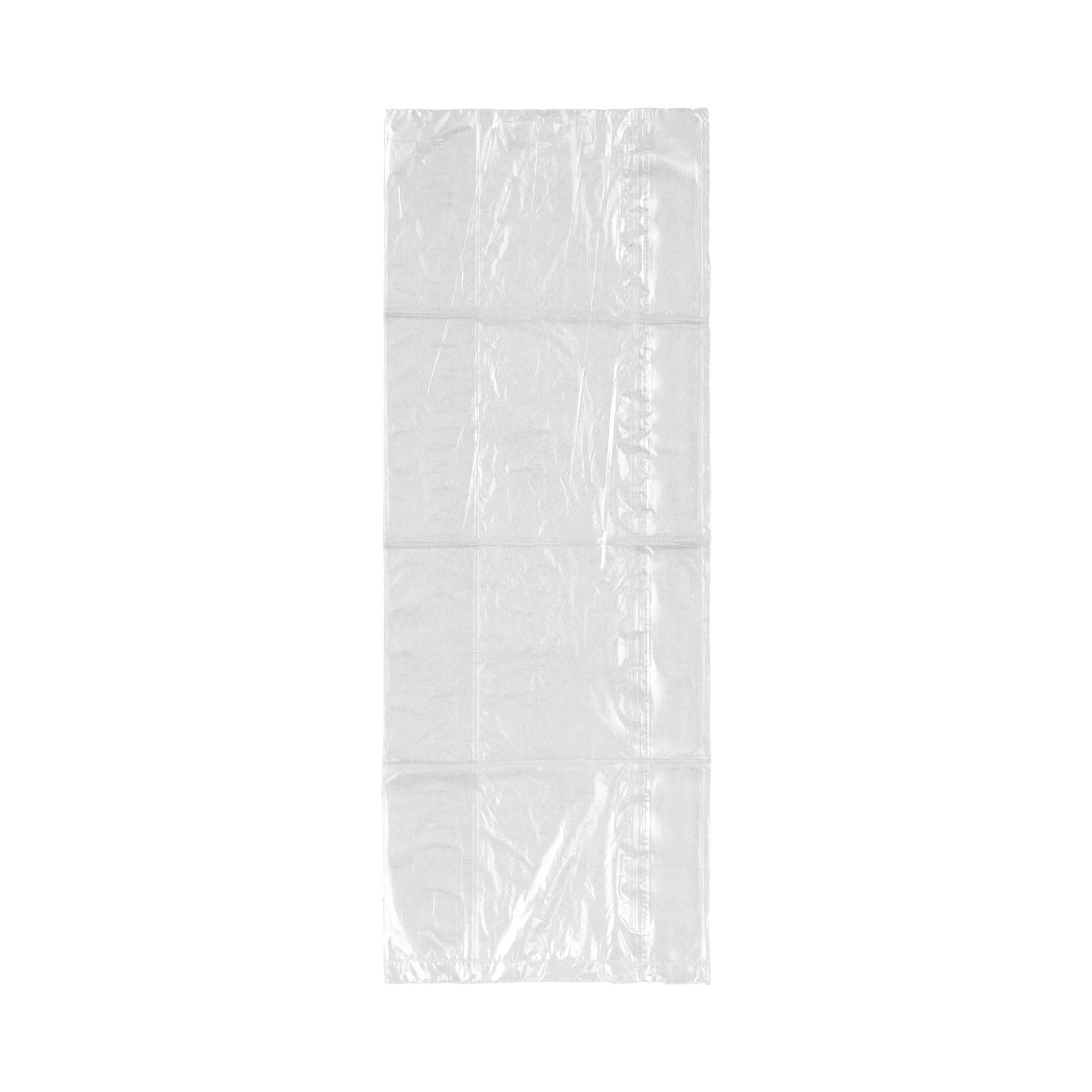 6x3x15 Clear Utility bag