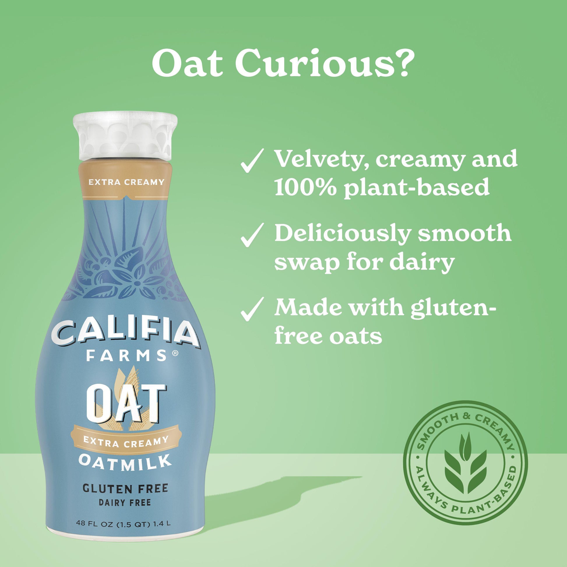 Extra Creamy Oat Milk 48oz
