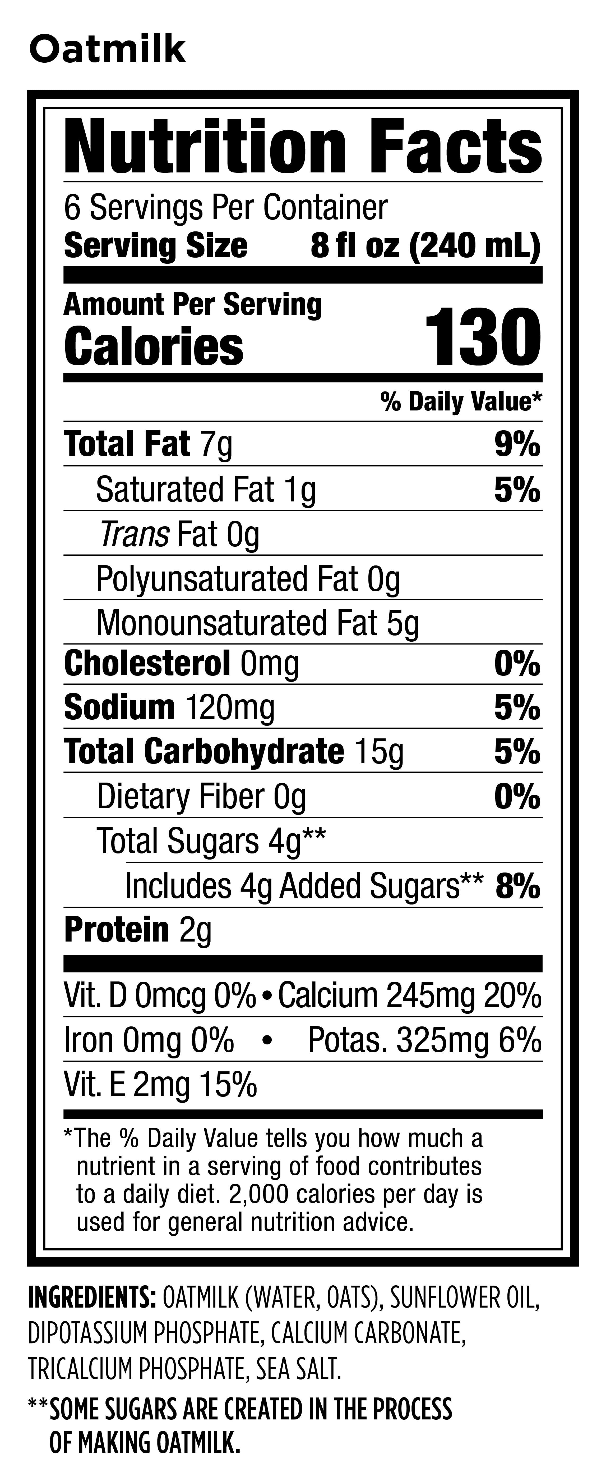 Extra Creamy Oat Milk 48oz