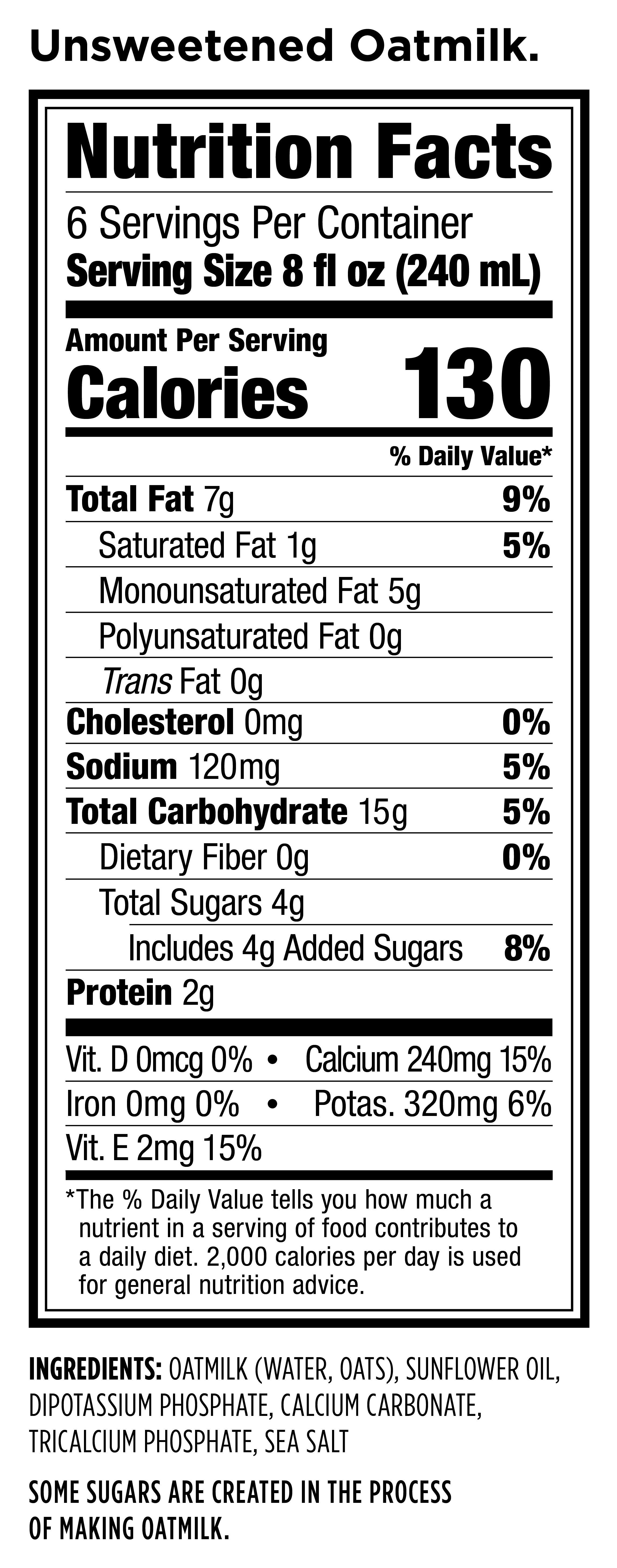 Extra Creamy Oat Milk 48oz