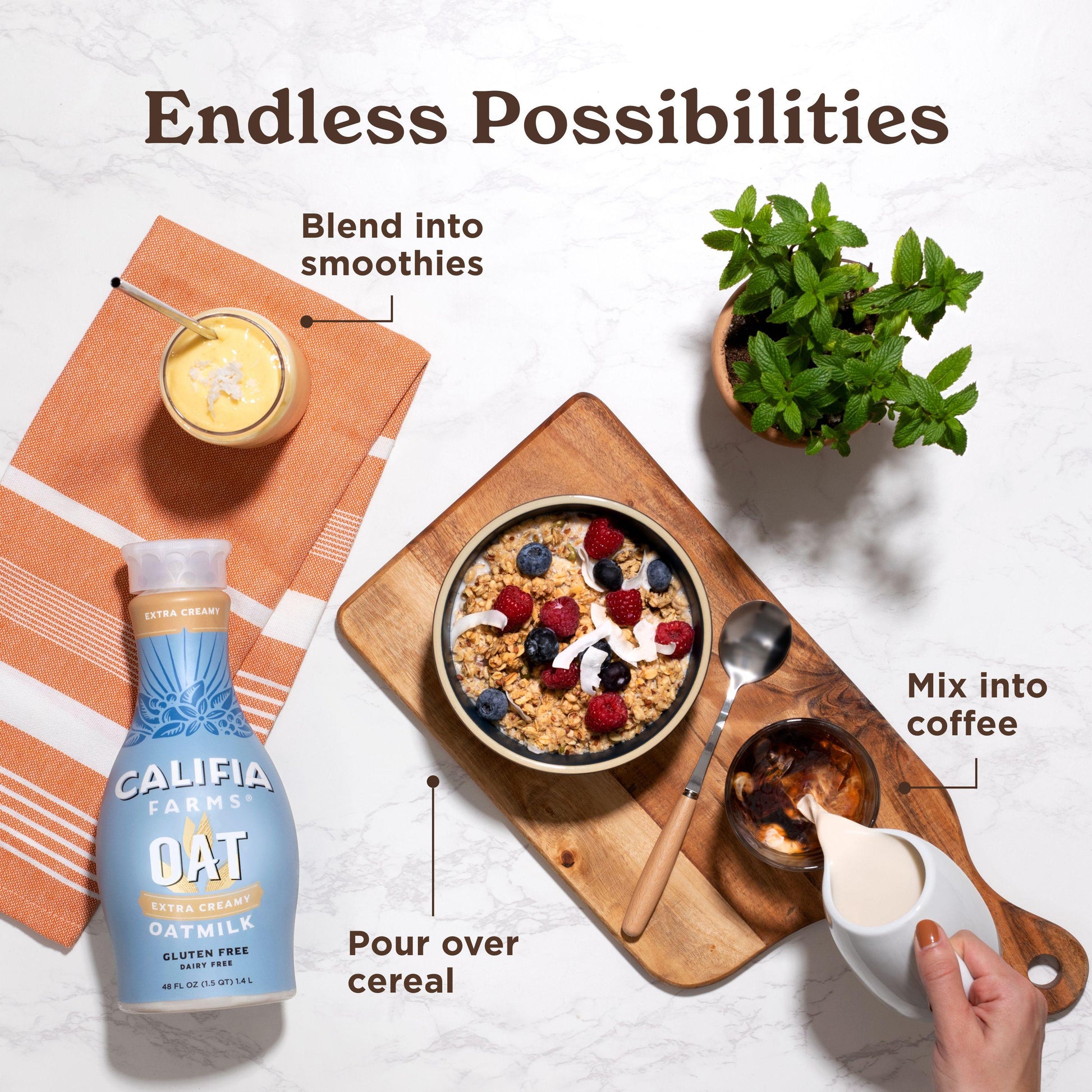 Extra Creamy Oat Milk 48oz
