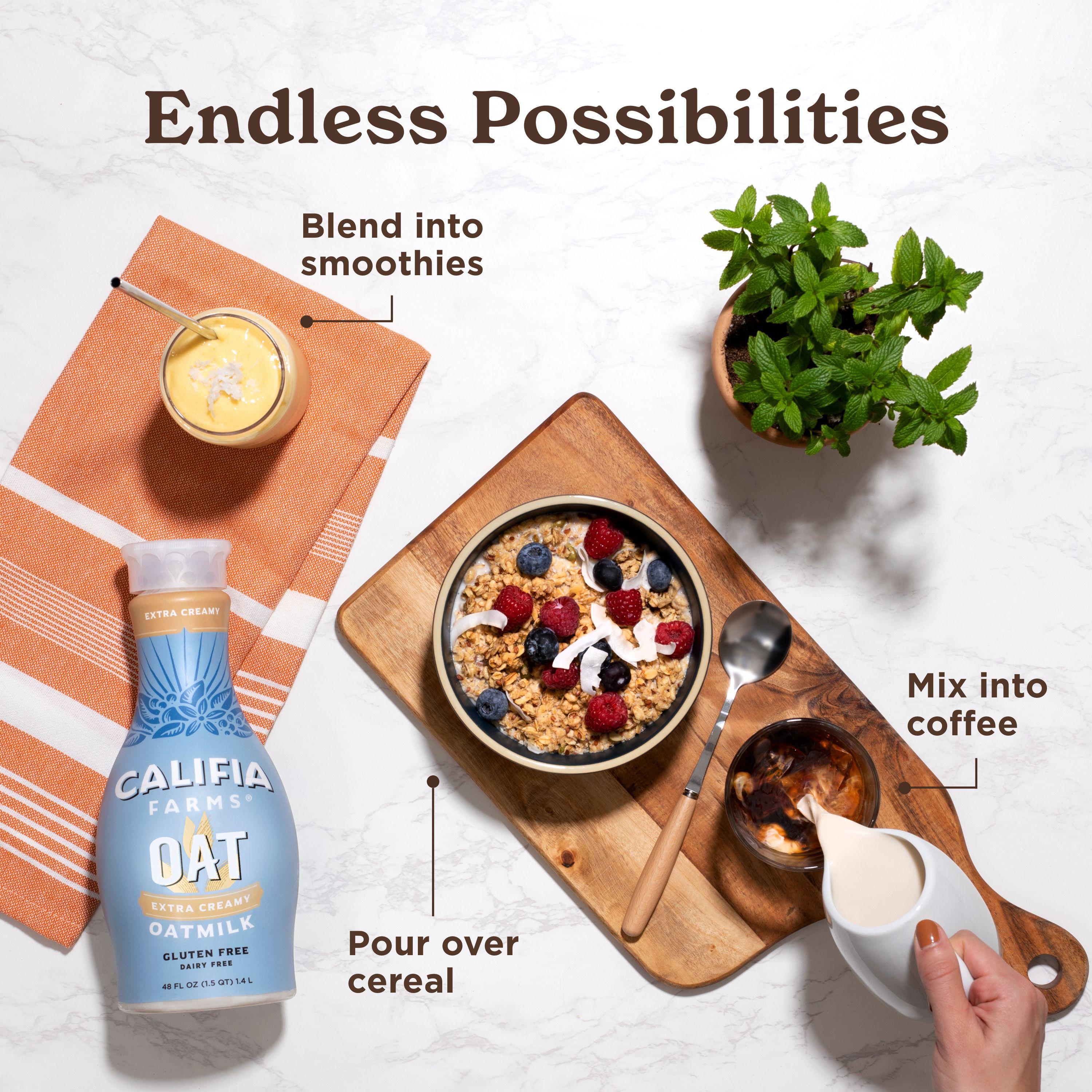 Extra Creamy Oat Milk 48oz