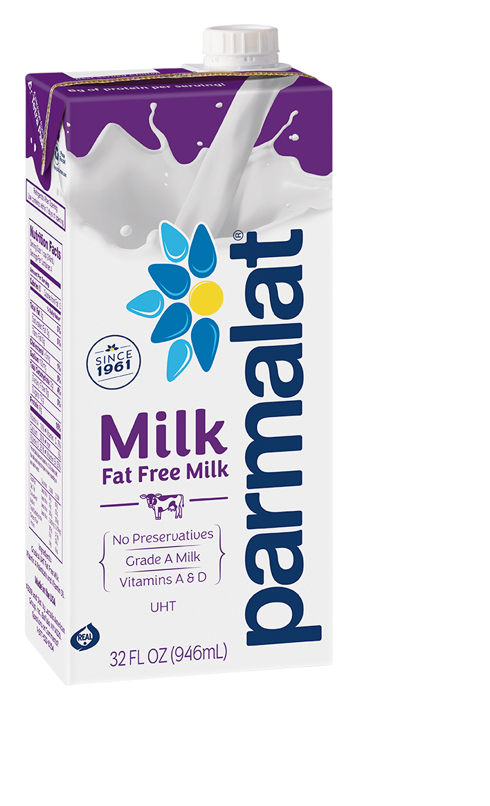 Skim Milk Paper Box