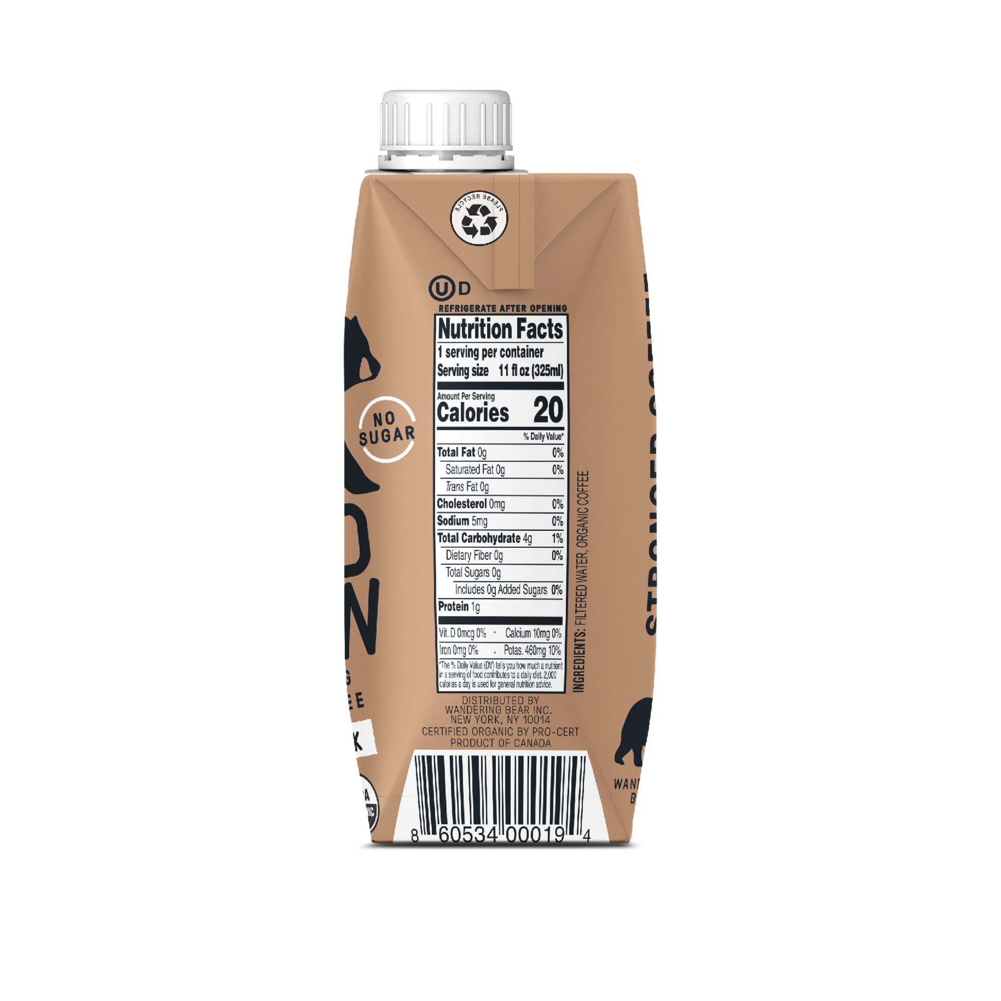 Organic Black Cold Brew