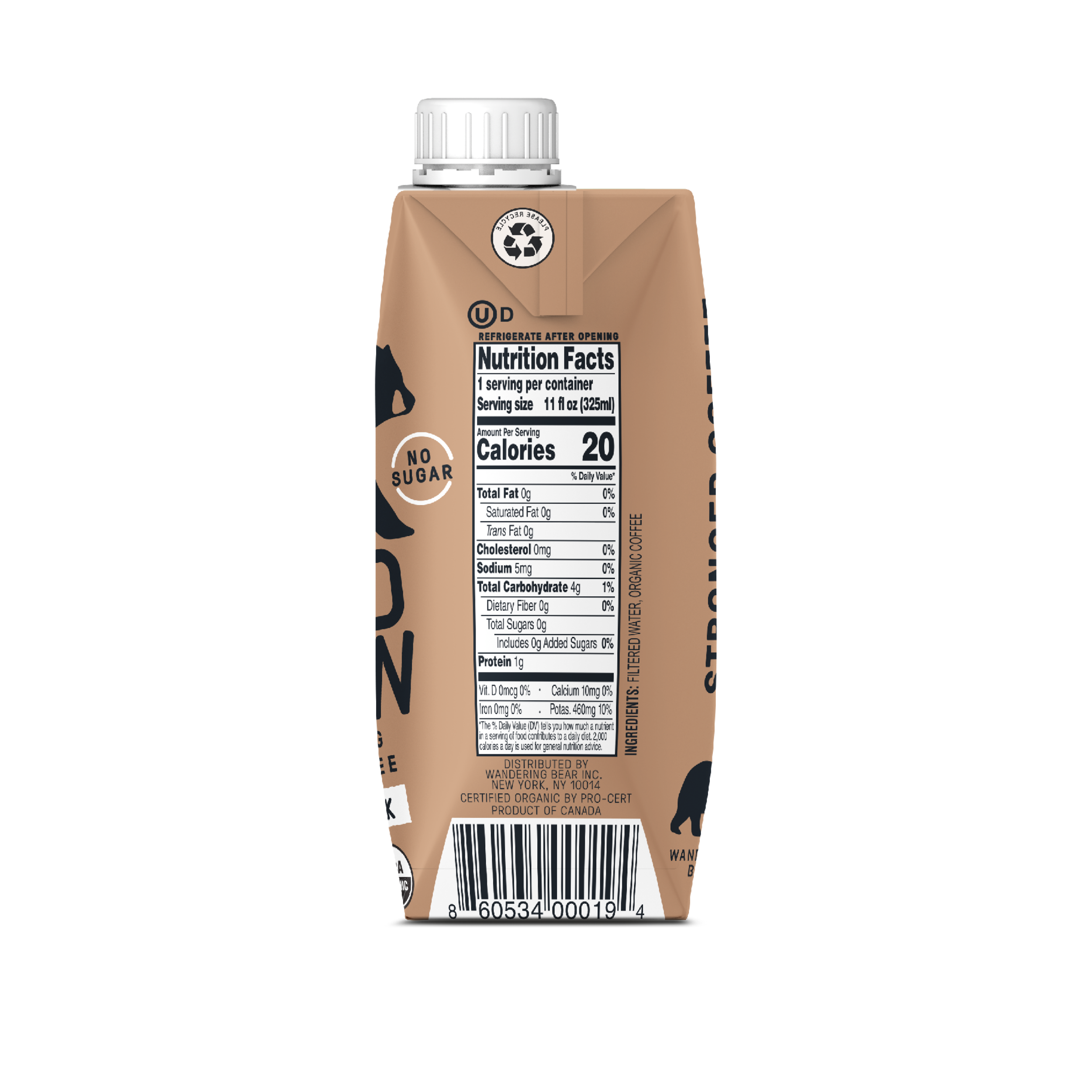 Organic Black Cold Brew