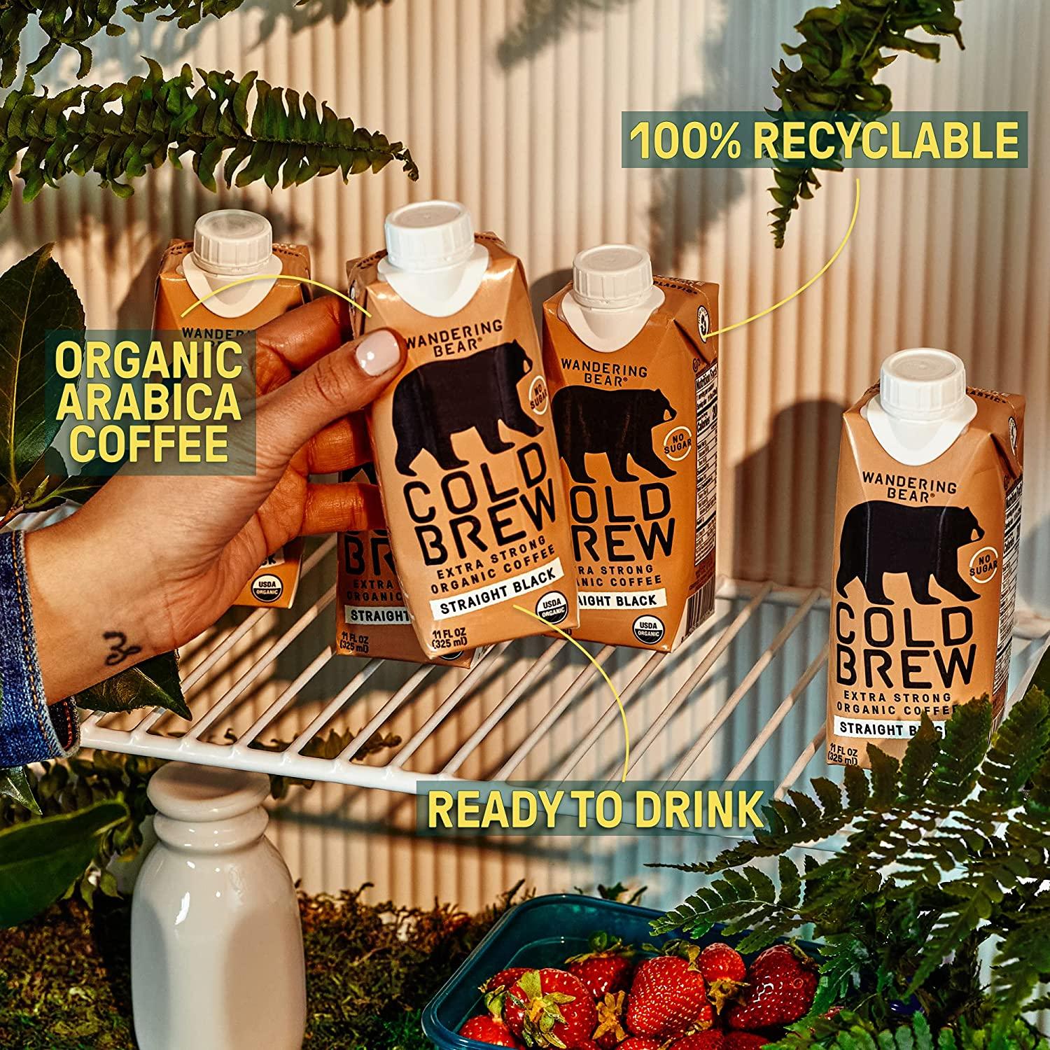 Organic Black Cold Brew