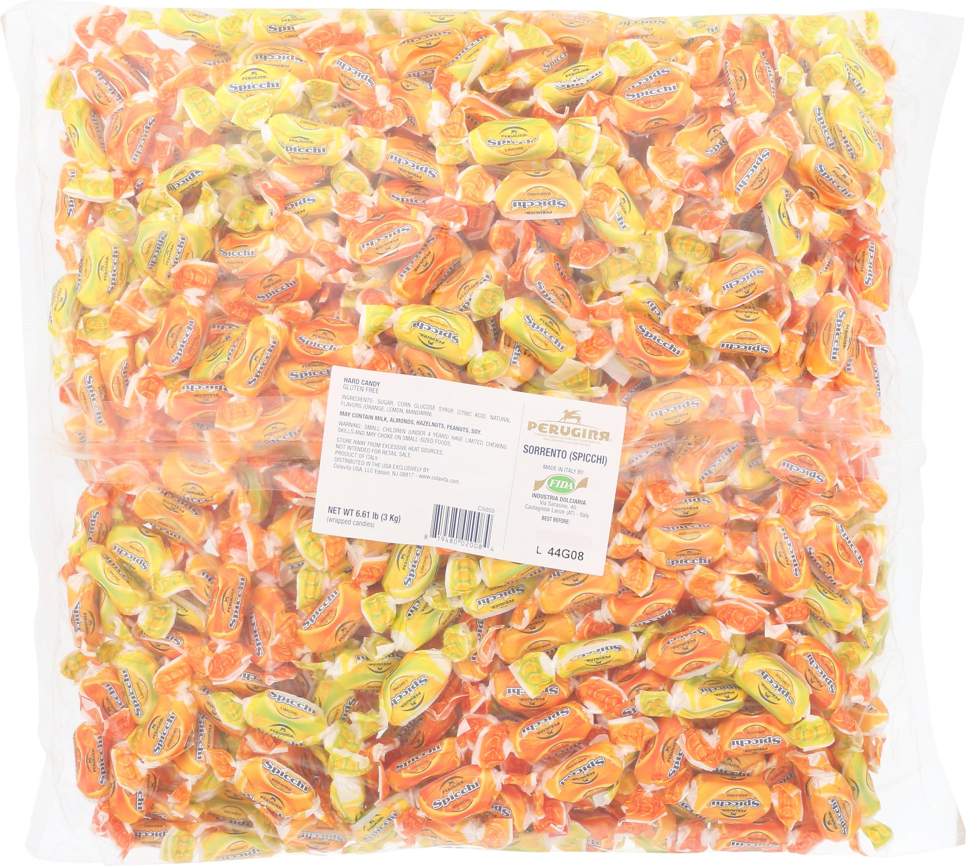 Sorrento Hard Candy Lemon and Orange
