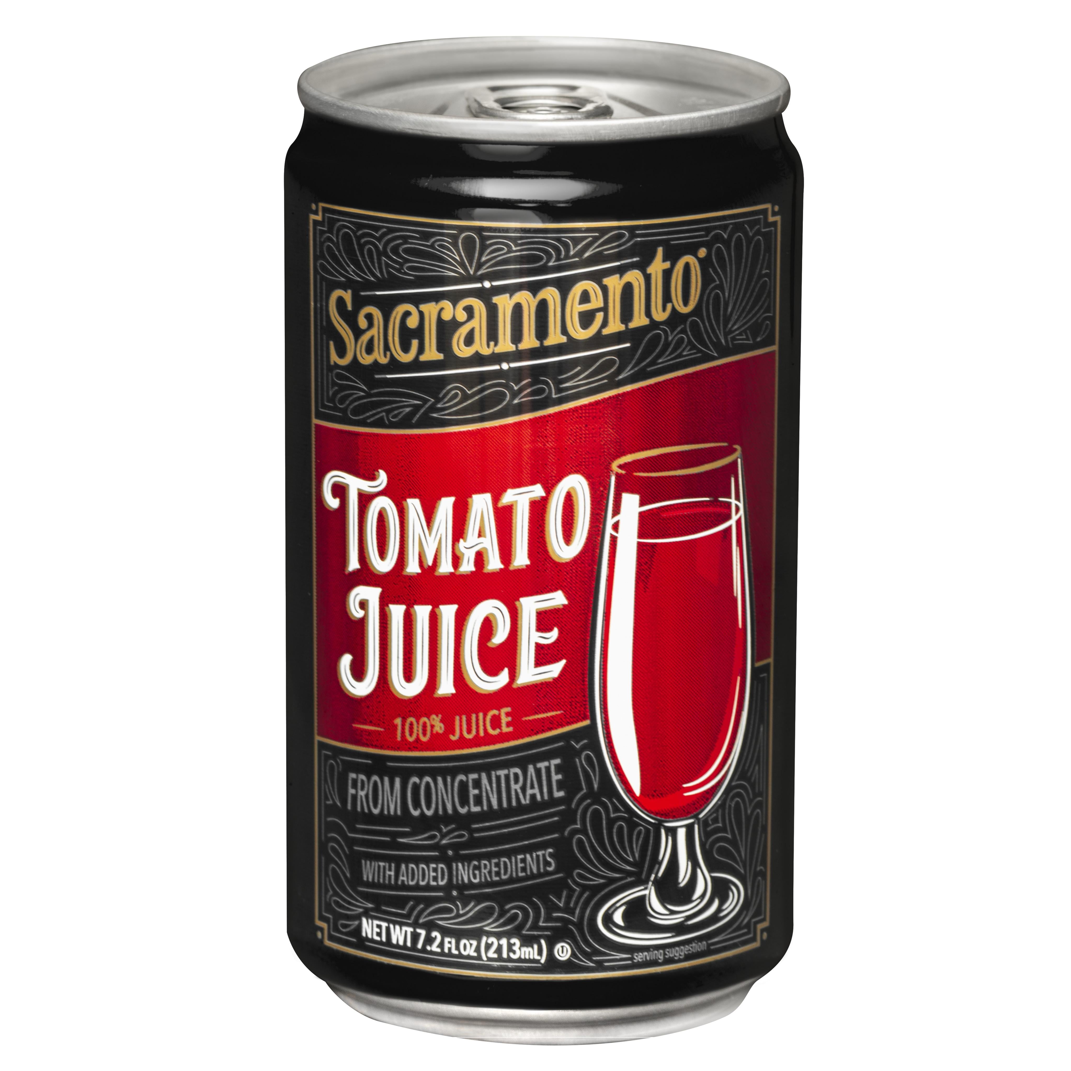 Tomato Juice 7.2oz Can