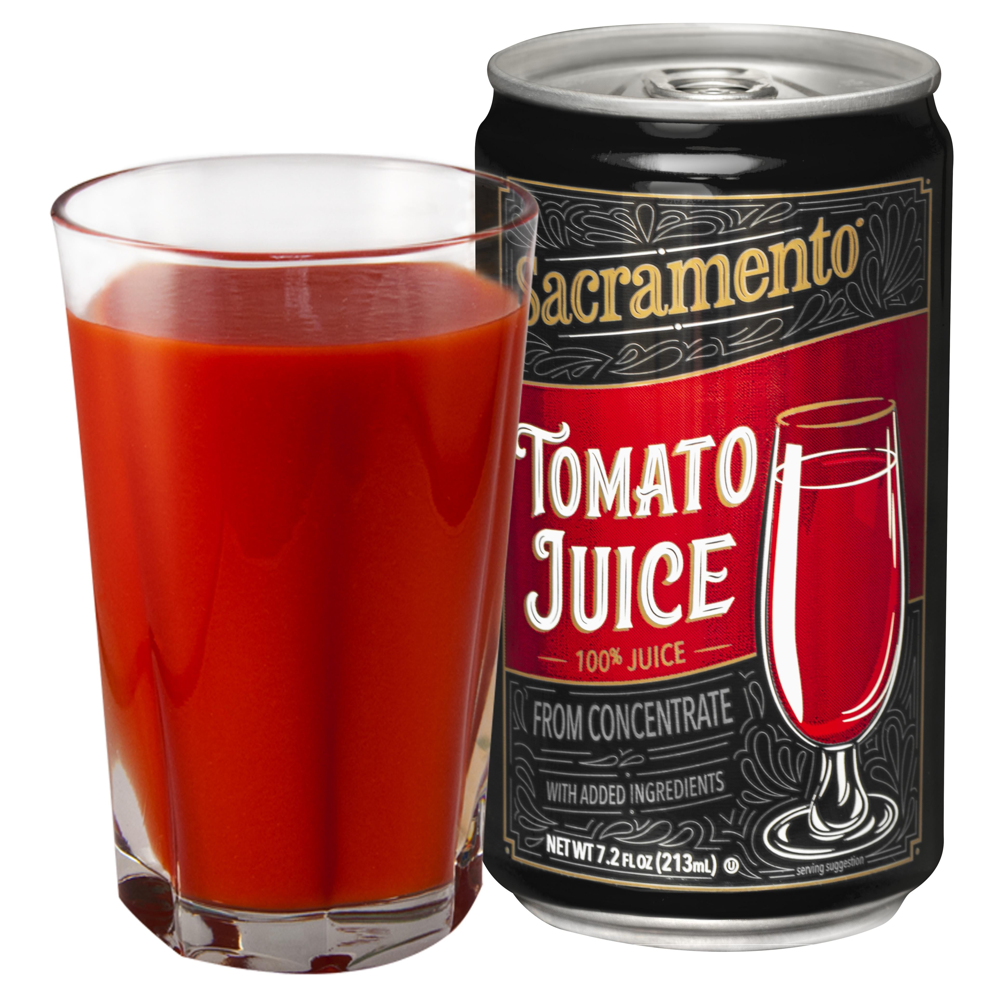Tomato Juice 7.2oz Can