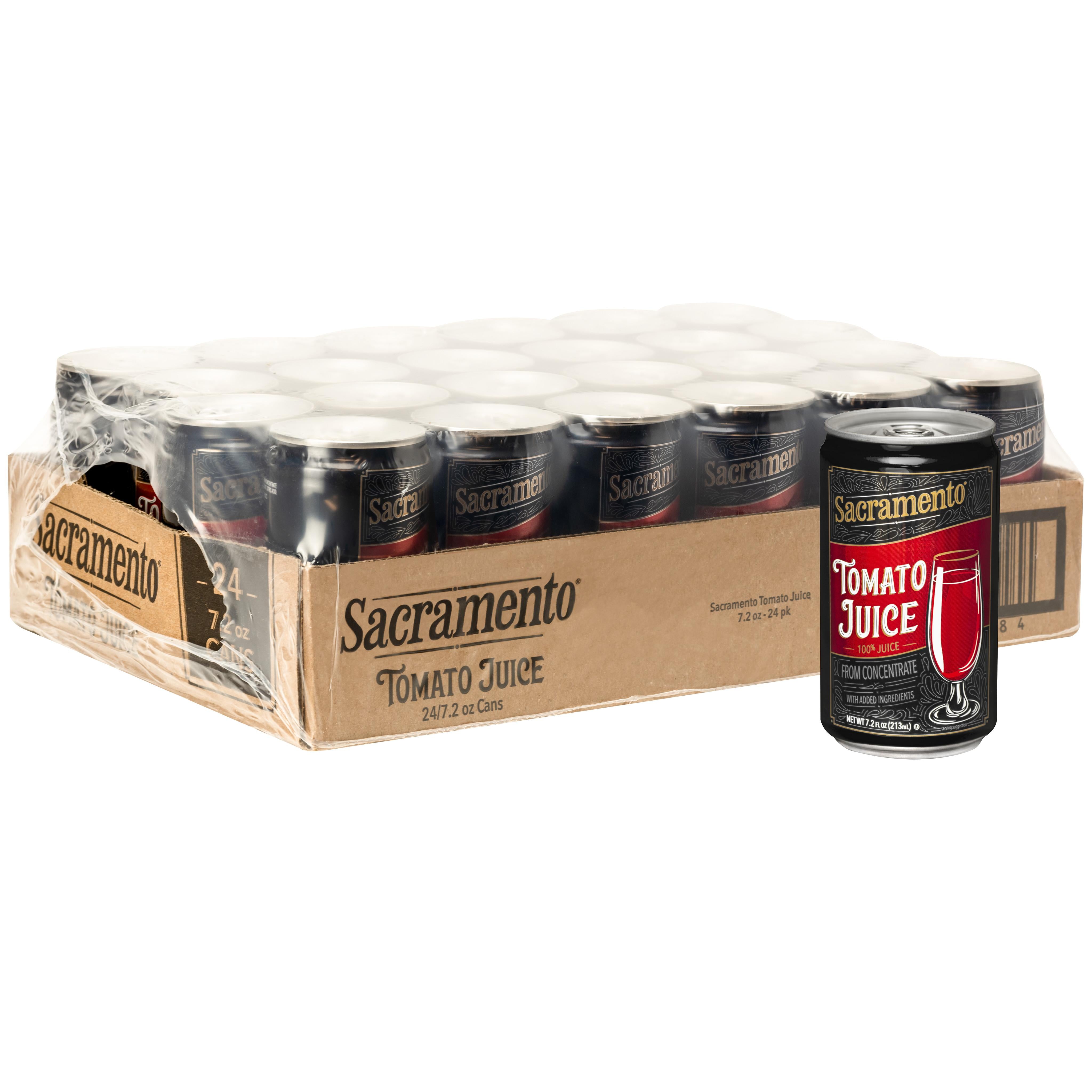 Tomato Juice 7.2oz Can